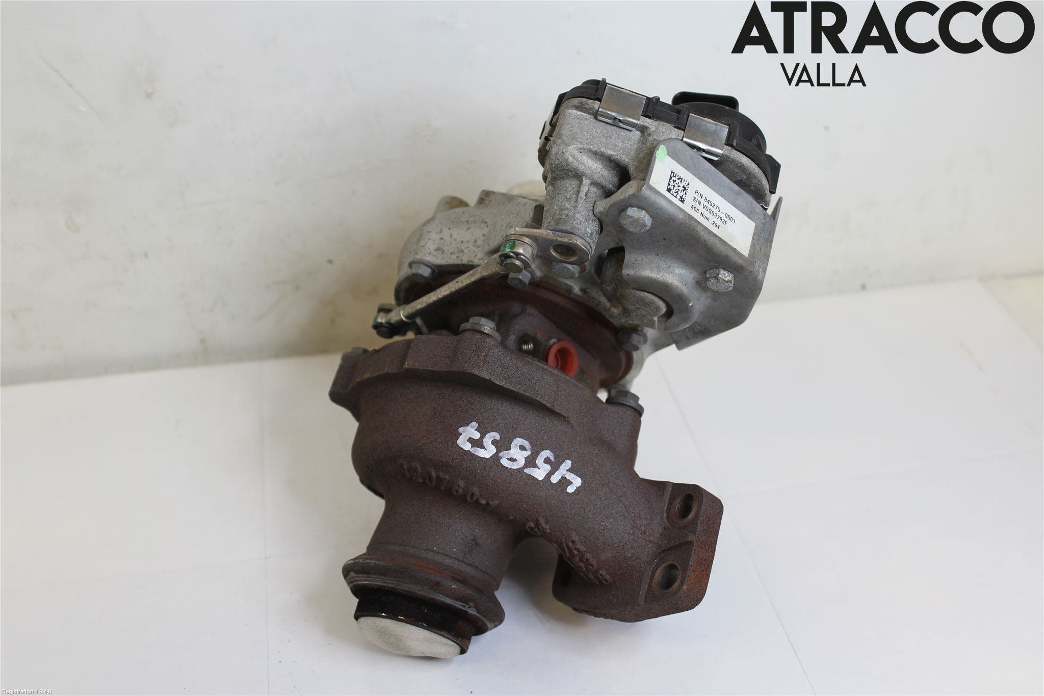 Ford FOCUS 15-18 Turboaggregat