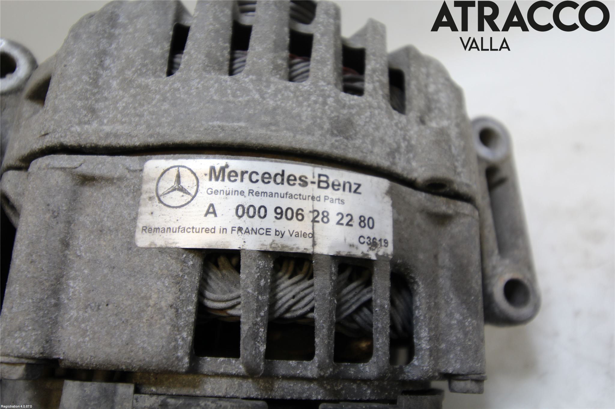Mercedes-Benz MB VITO/V-KLASS (W640,W447,W448) 14- Generator