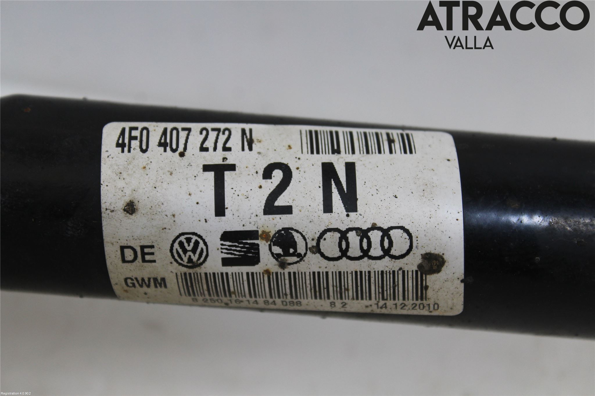 Audi A6/S6     05-11 Drivaxel Fram Höger