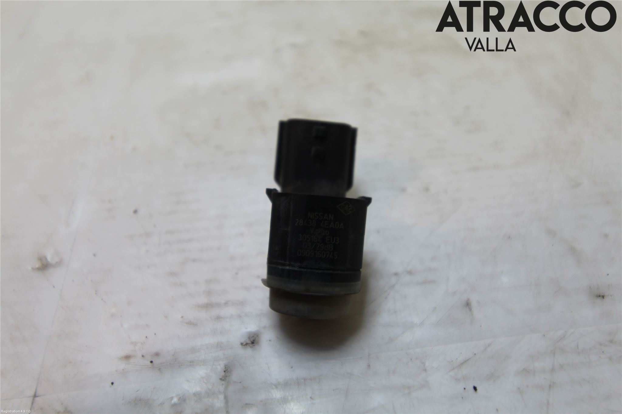 Nissan QASHQAI 14-17 Parkeringshjälp Frontsensor