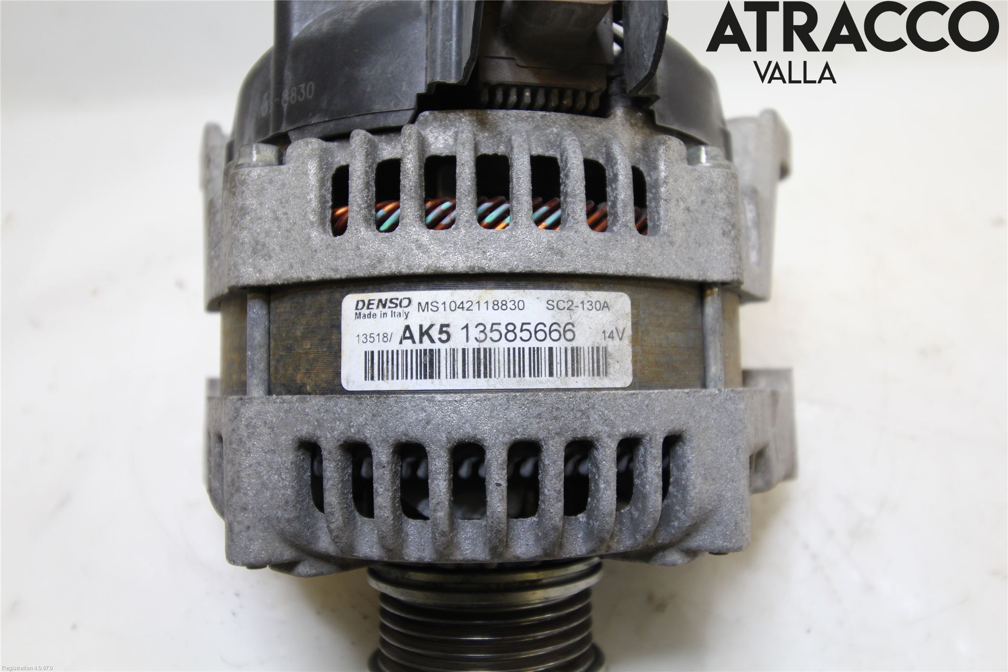 Opel CORSA E 15-19 Generator