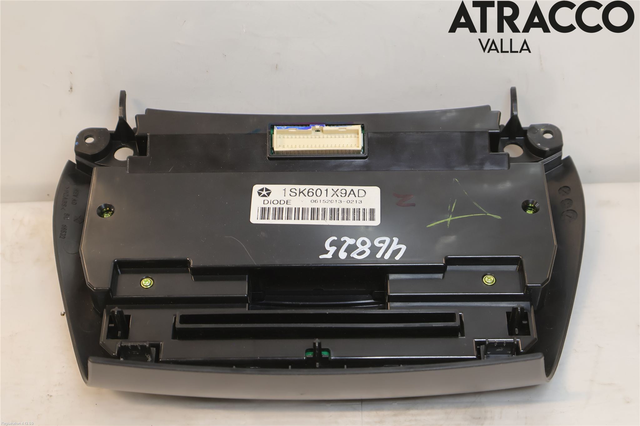 Fiat FREEMONT Ac Styrenhet Ac Manöveren