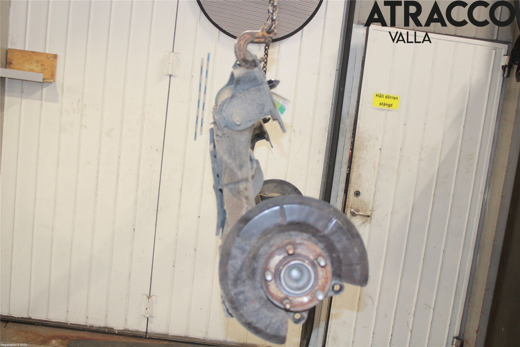 Ford TRANSIT/TOURNEO CONNECT 13-22 Bakaxelbalk