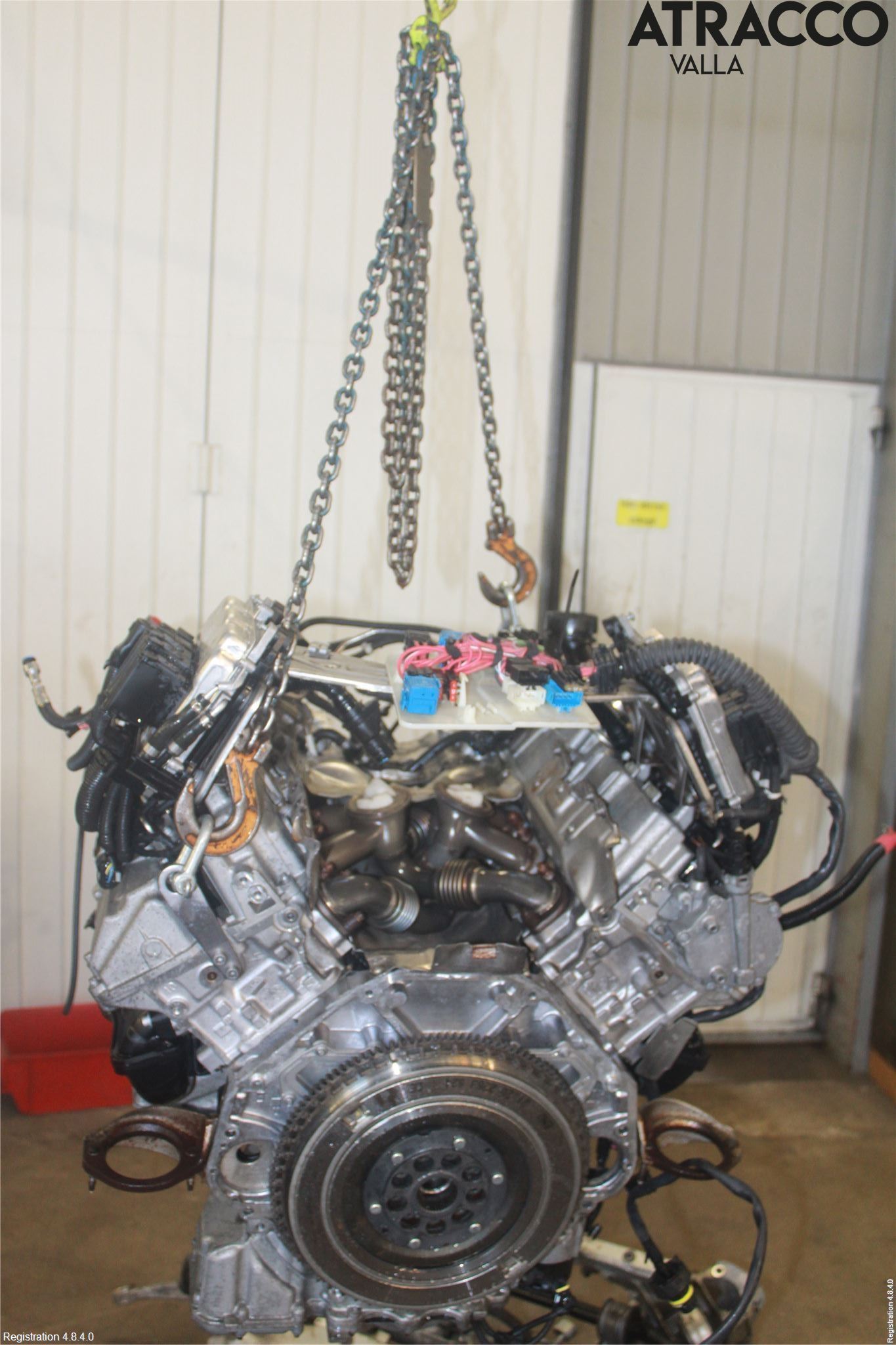 BMW 5 F10/F11/F18 09-17 Motor Bensin