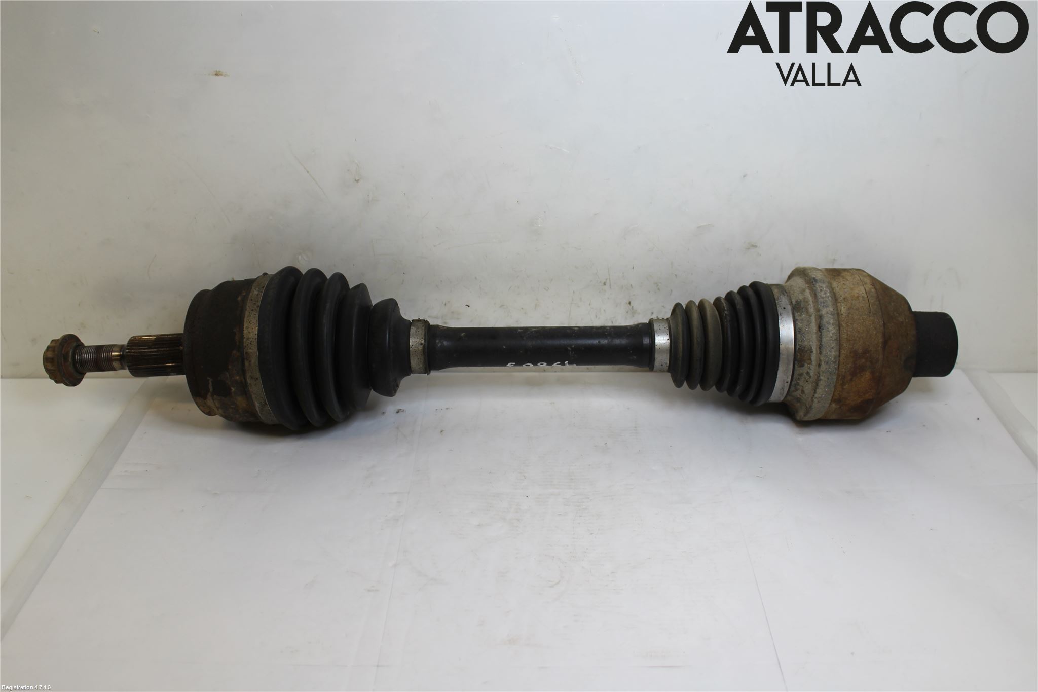 Volkswagen VW TRANSP/CARAVELLE (T6) 16-22 Drivaxel Fram Höger