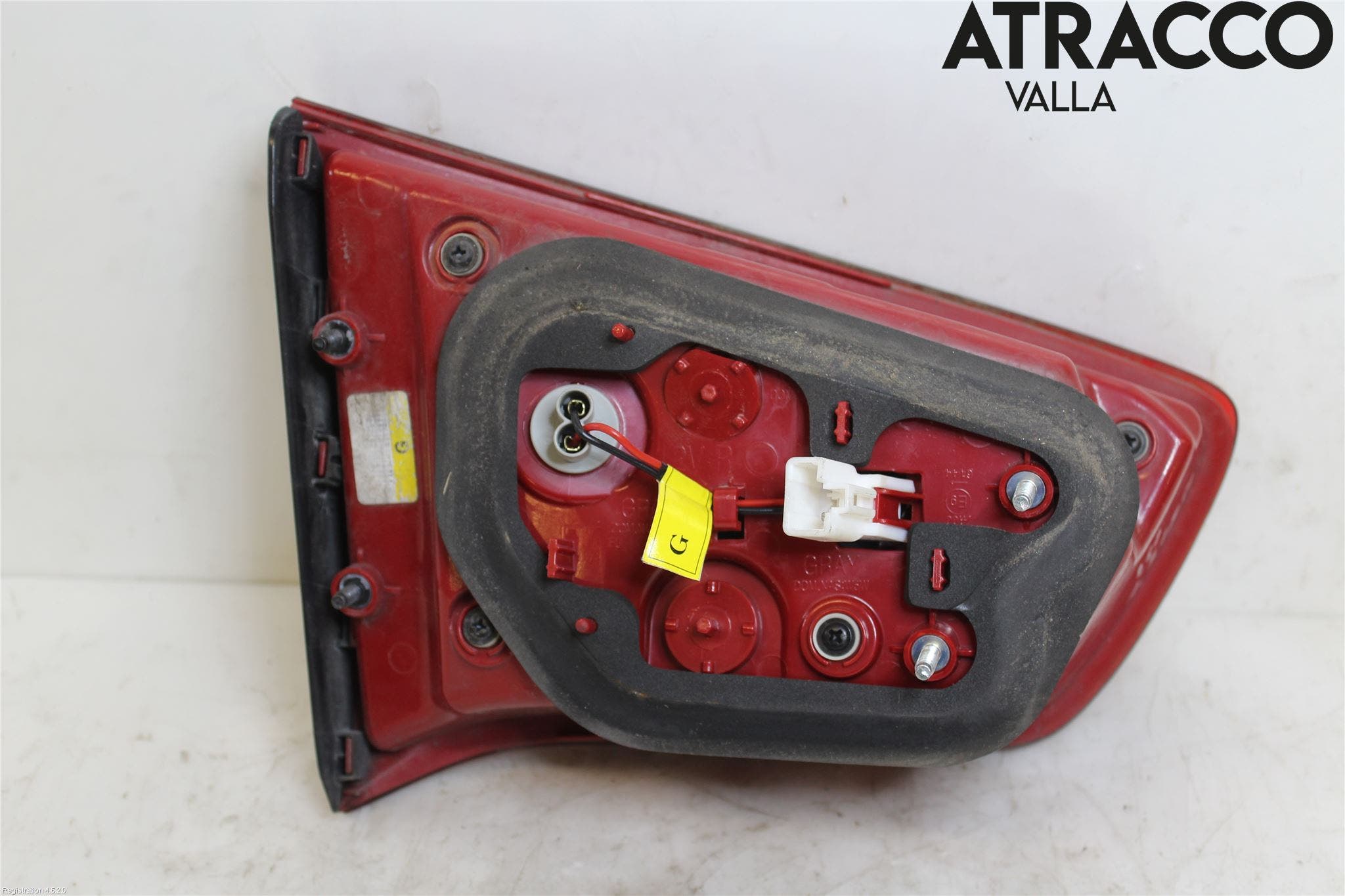 Kia SPORTAGE (SL) 11-15 Bakljus Lucka Hö