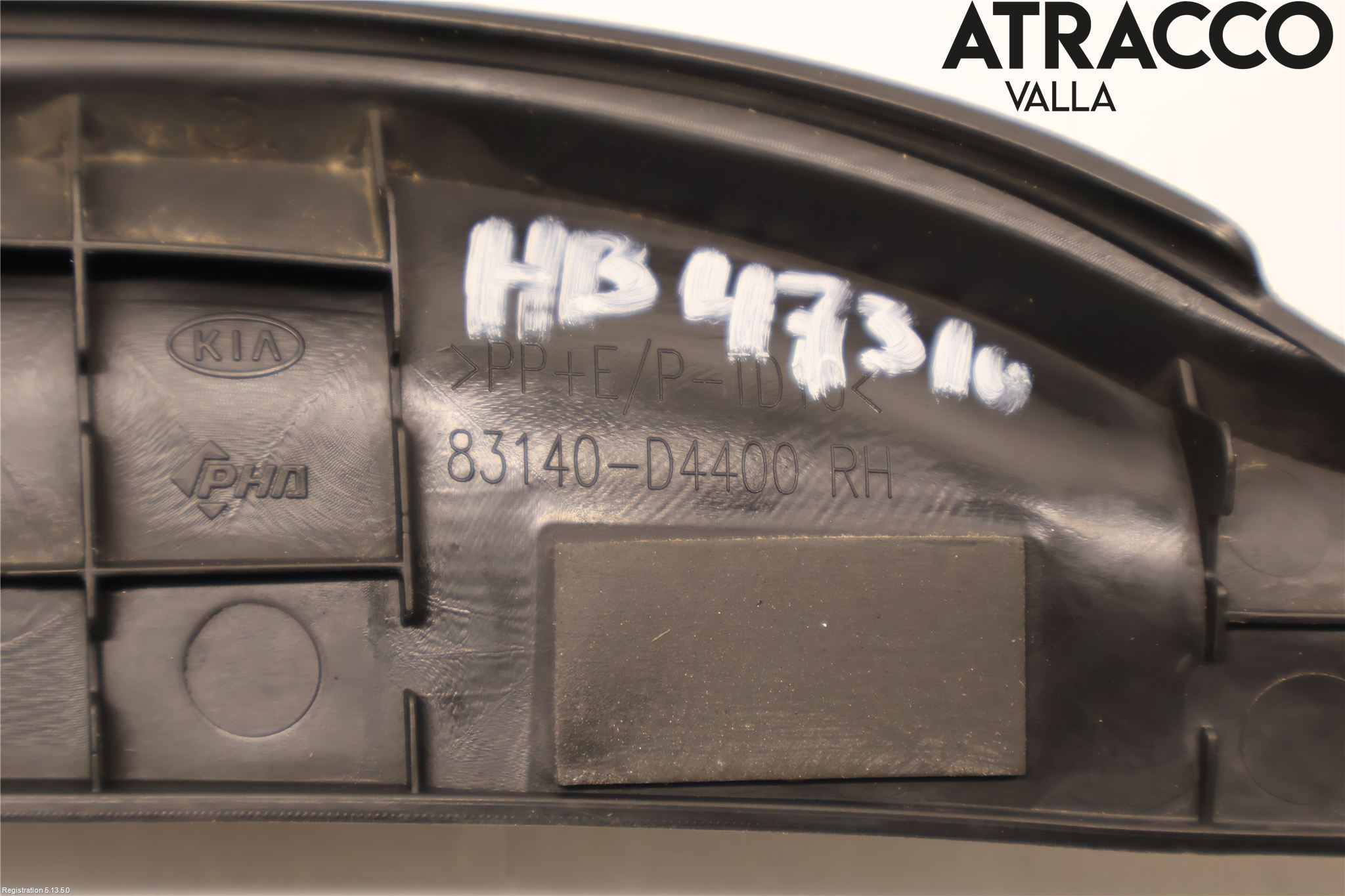 Kia OPTIMA 16-20 List Bak-Baklucka