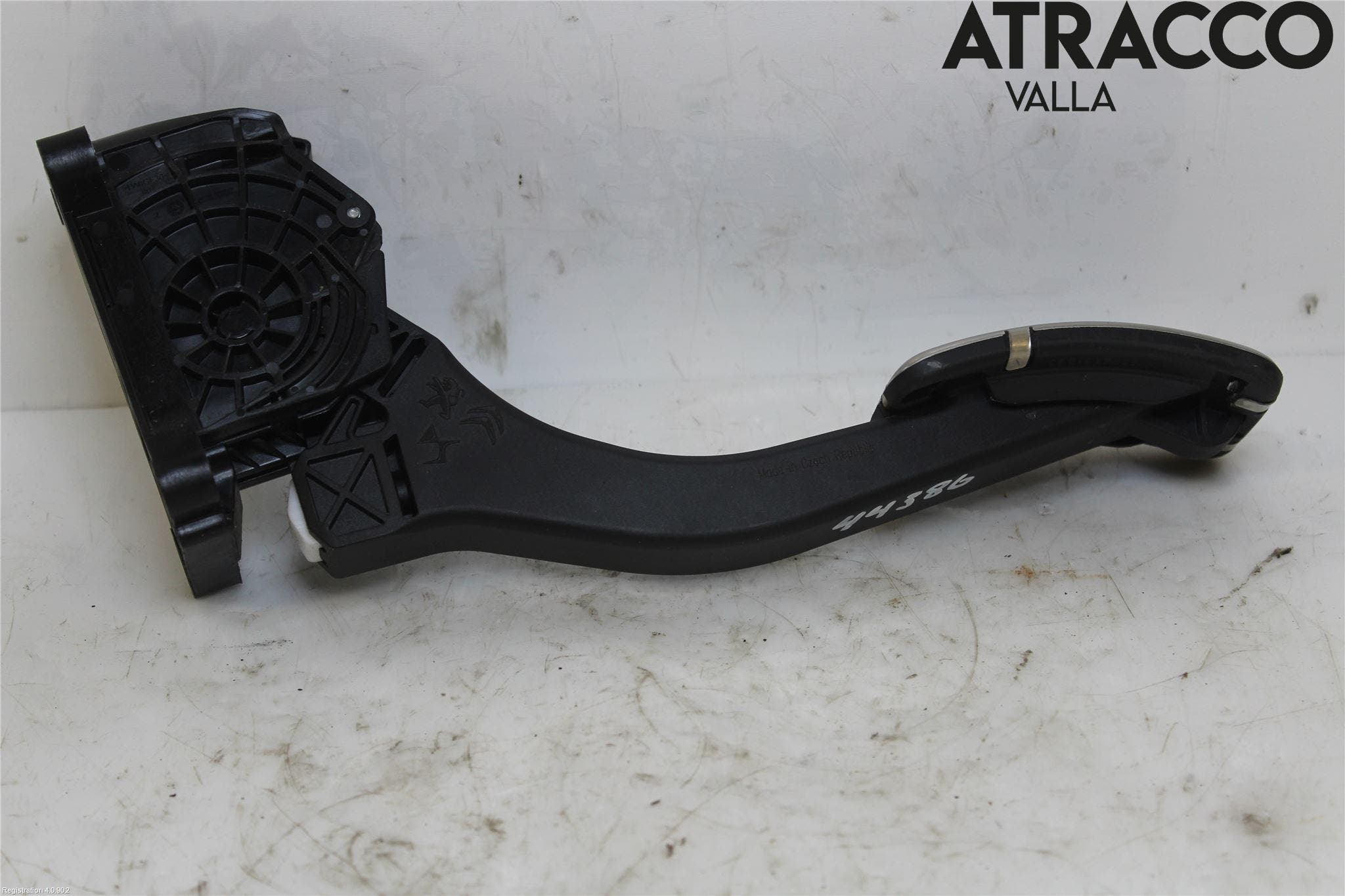 Peugeot 308 14-21 Gaspedal