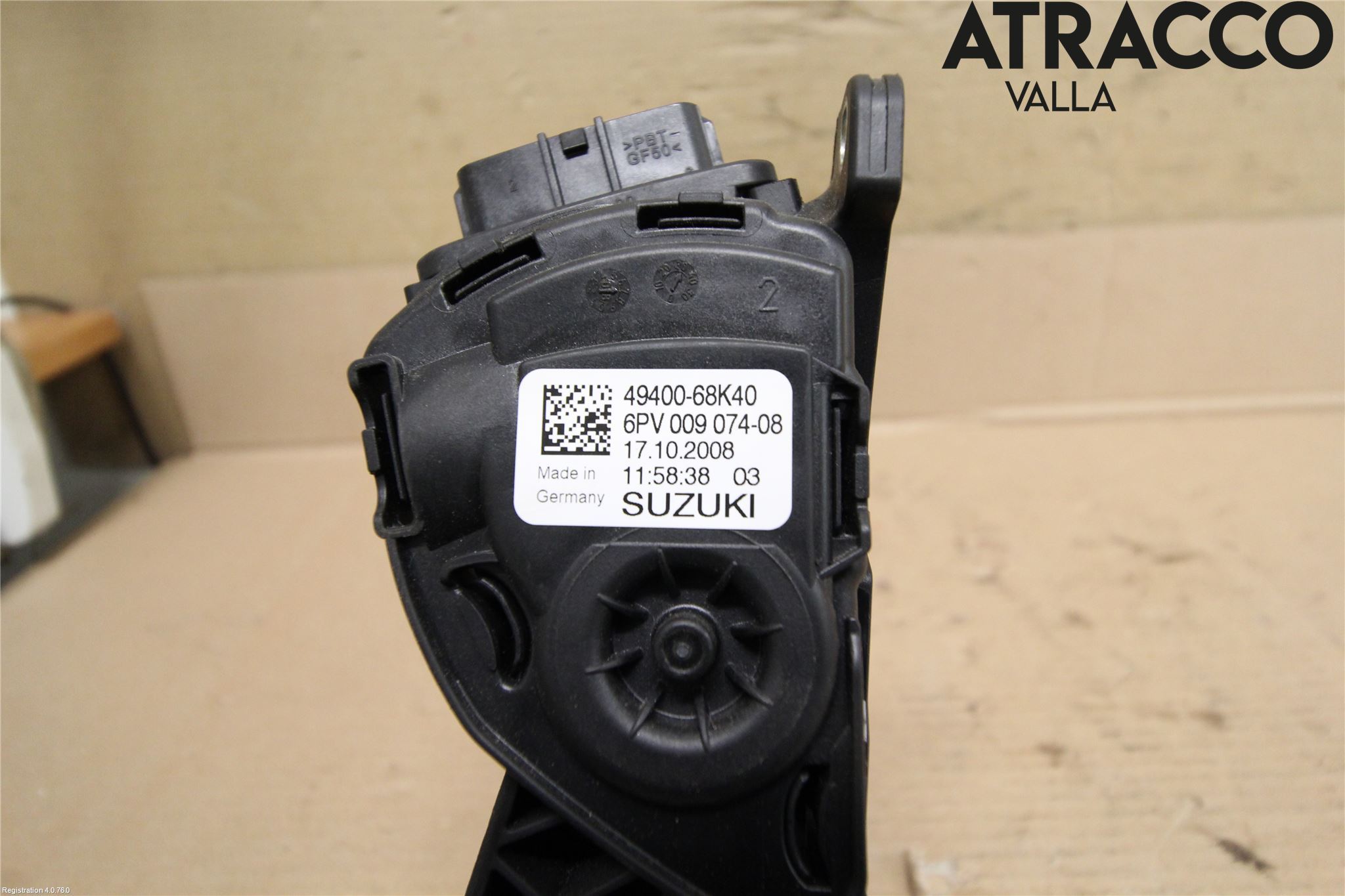 Suzuki ALTO 79-14 Gaspedal