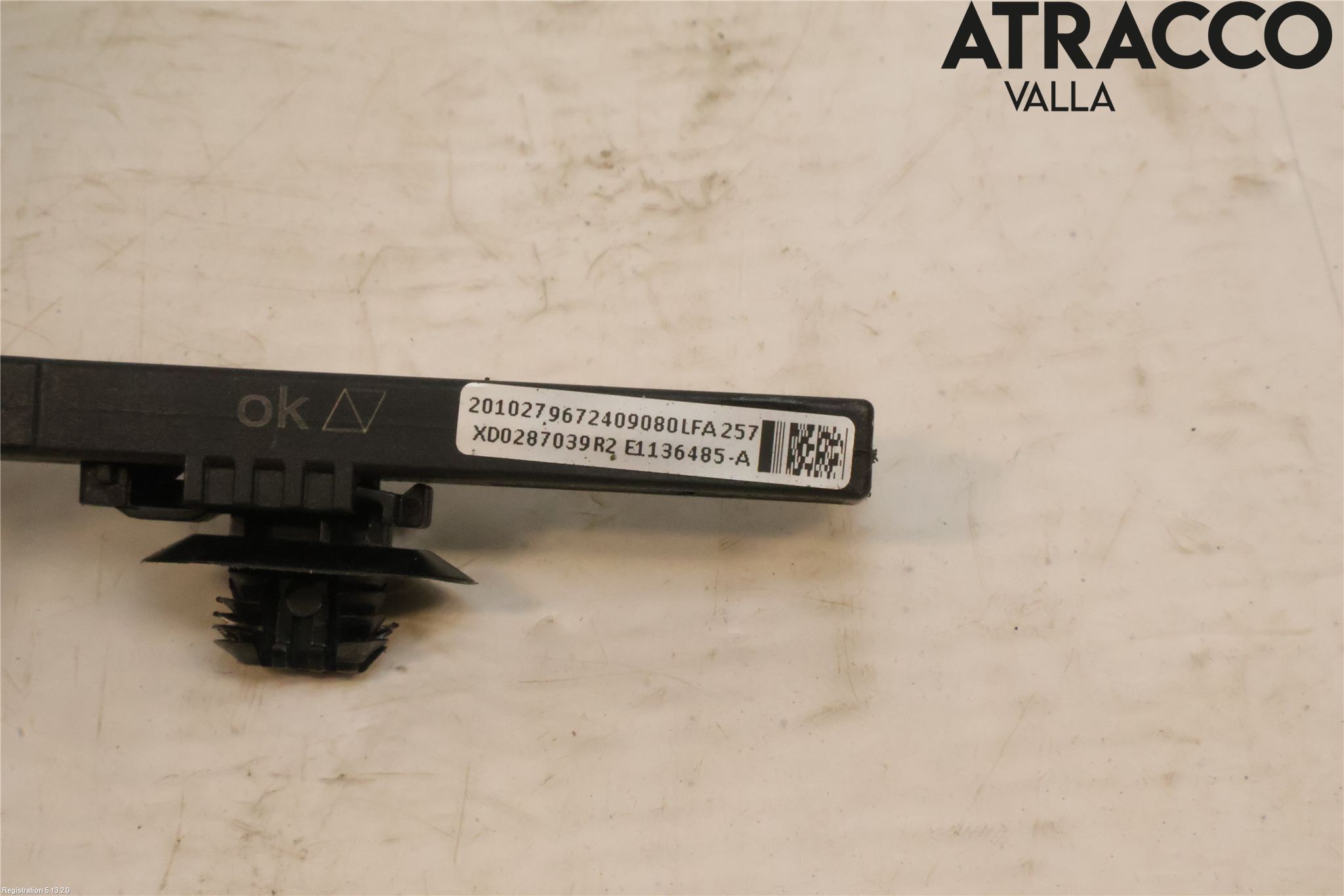 Opel CORSA F, CORSA-E 20- Antenn El