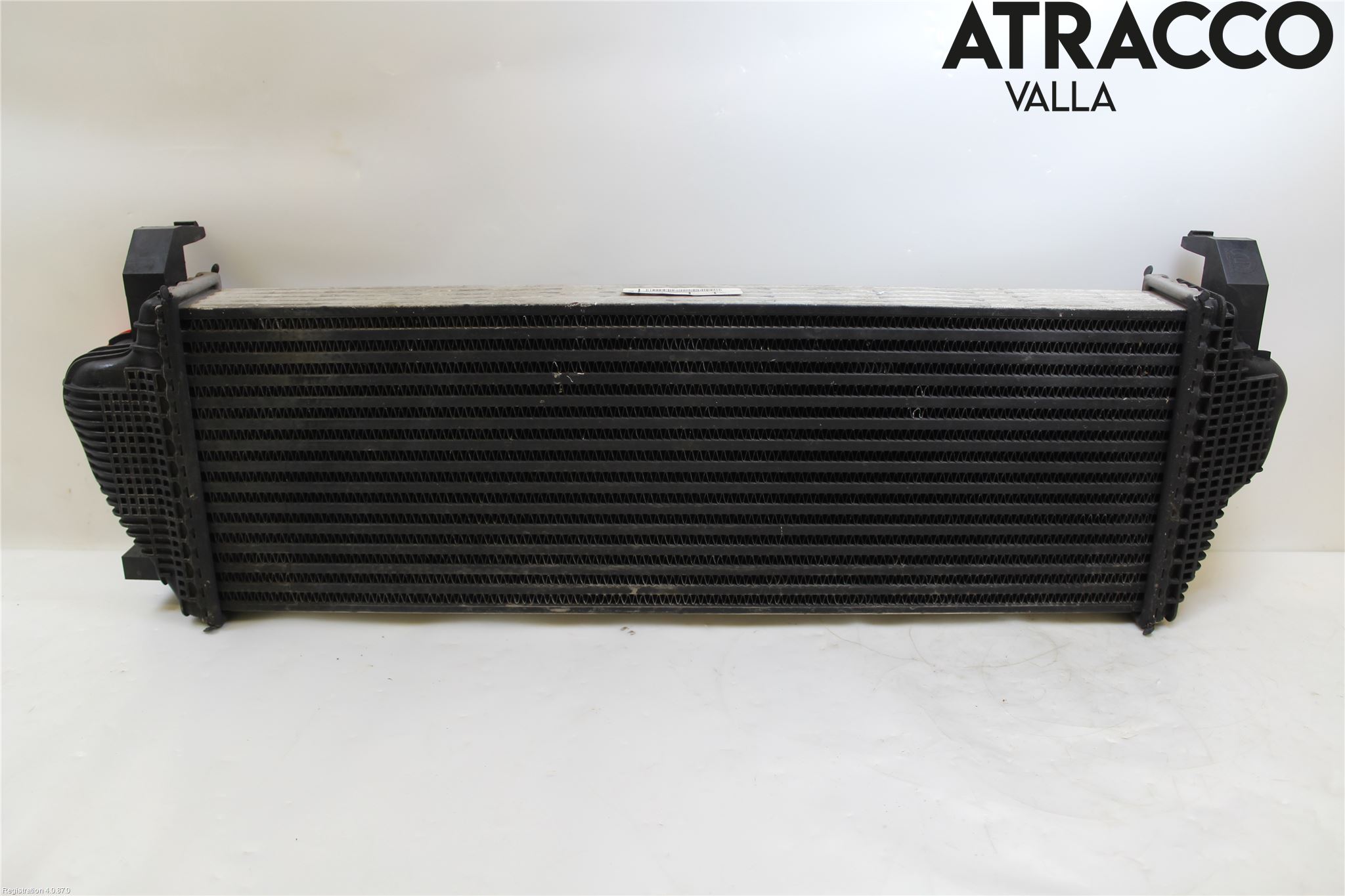 Jeep GRAND CHEROKEE 10-20 Laddluft-Intercooler Kyl
