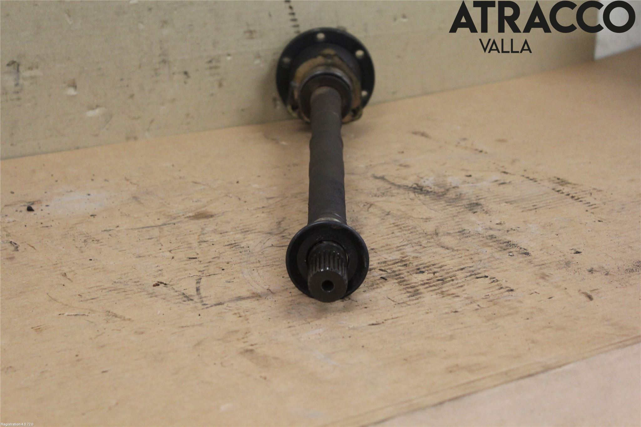 Alfa SPIDER Drivaxel Fram Höger