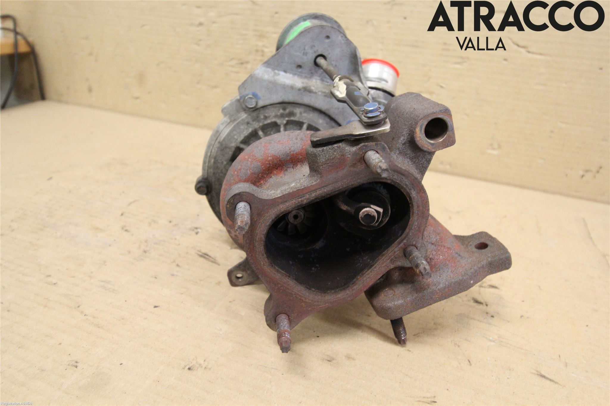 Renault TRAFIC   02-14 Turboaggregat