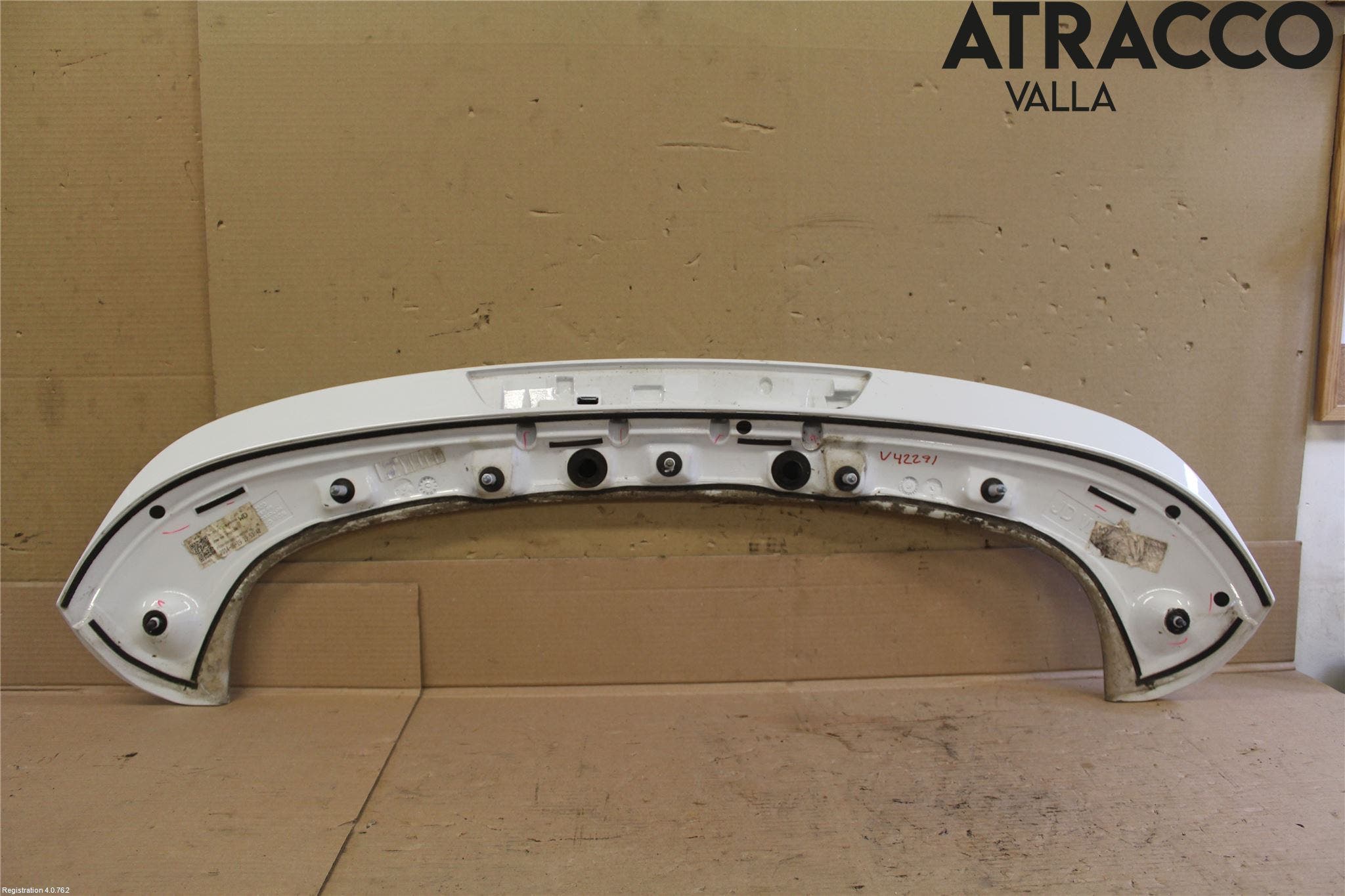 Kia CEED 12-18 Spoiler Baklucka