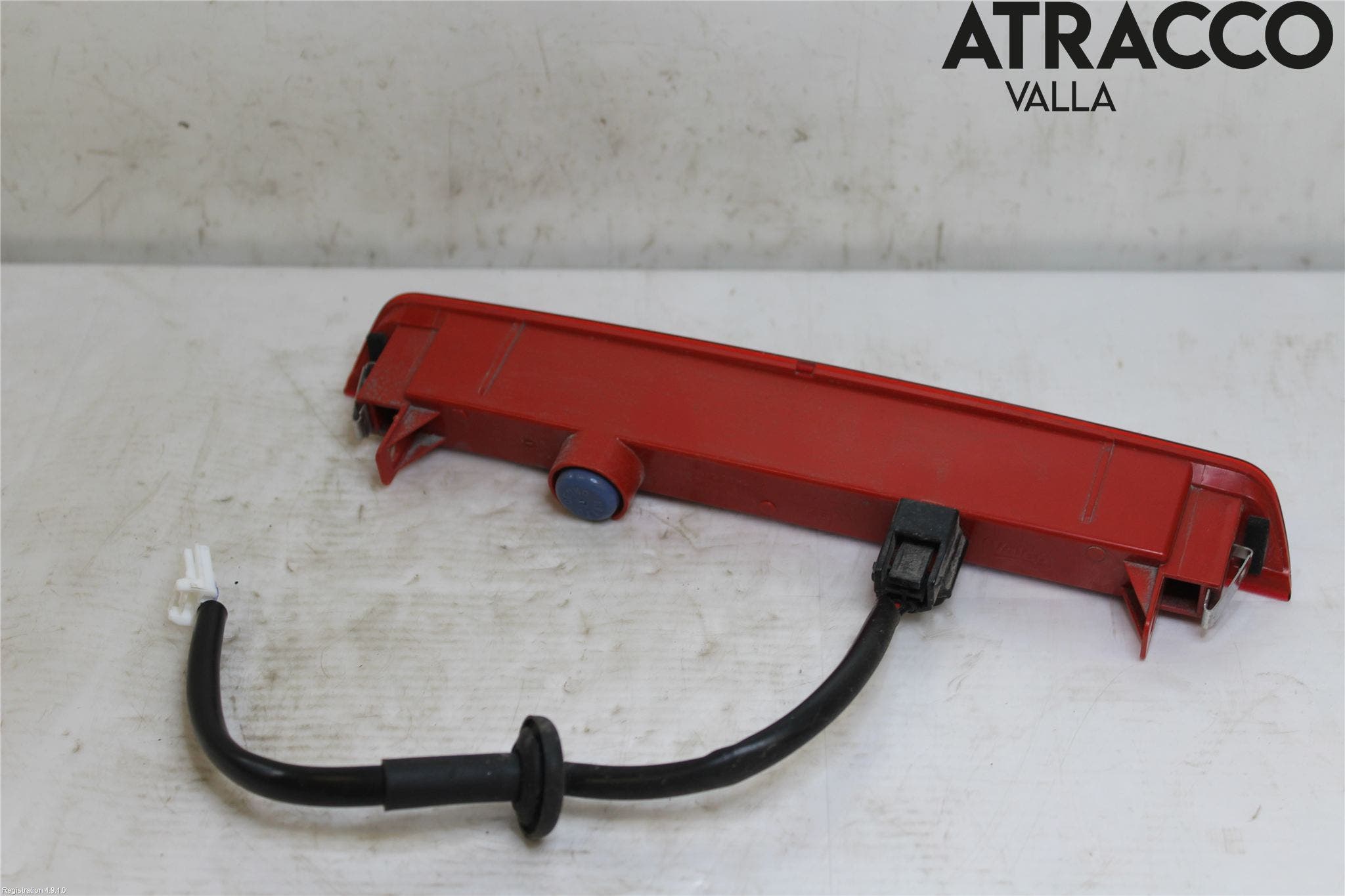 Nissan QASHQAI 17-21 Bromsljus Bakruta