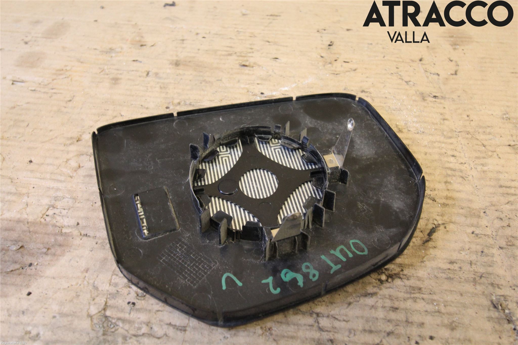 Citroen BERLINGO 08-18 Spegelglas Vä