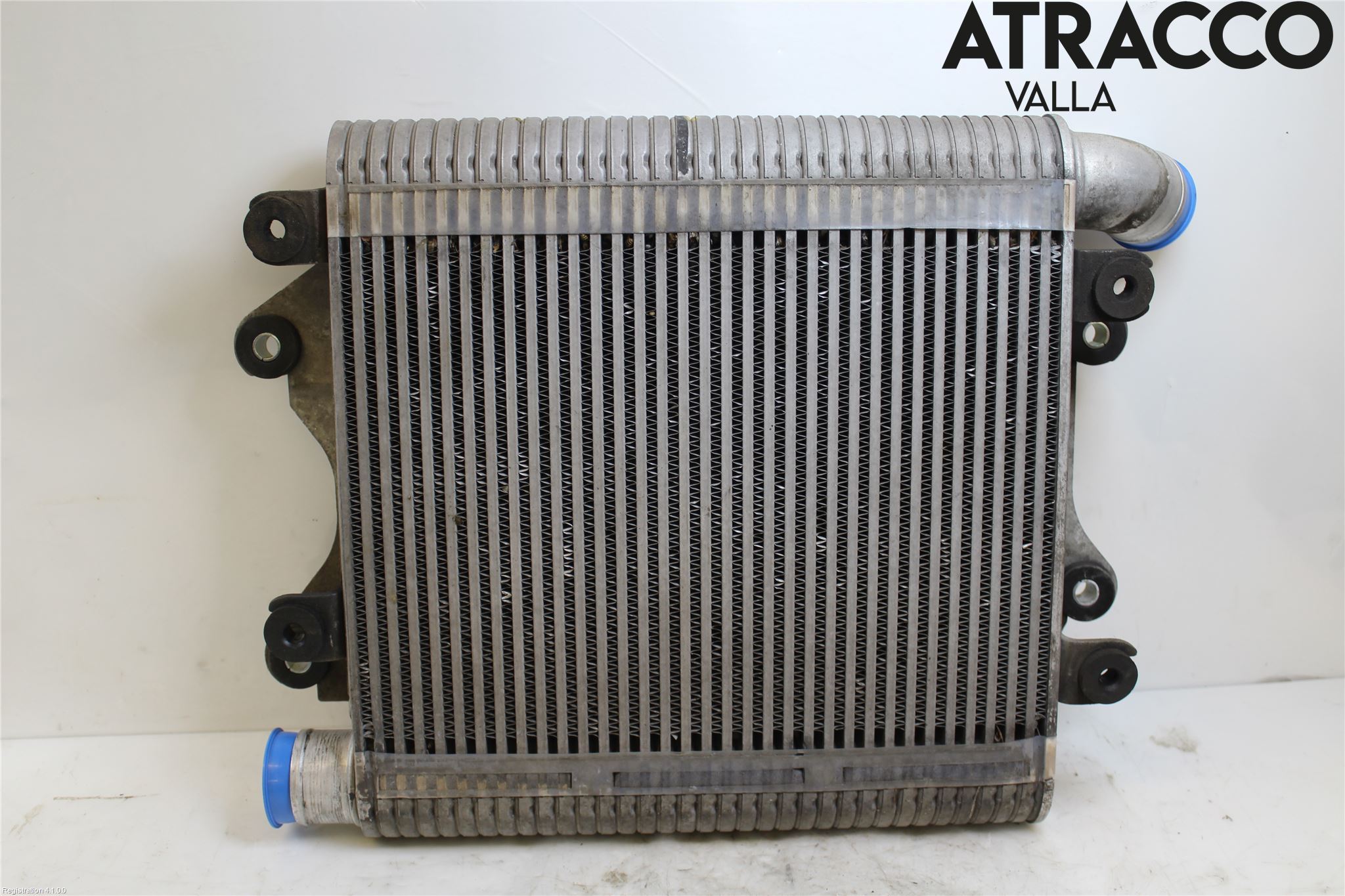 Isuzu D-MAX Laddluft-Intercooler Kyl