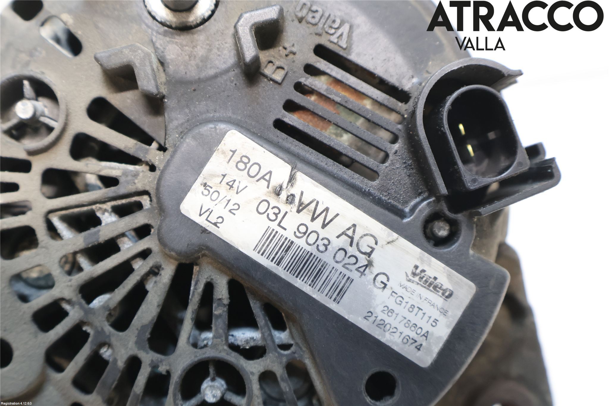 Volkswagen VW TRANSP/CARAVELLE (T5) 04-15 Generator