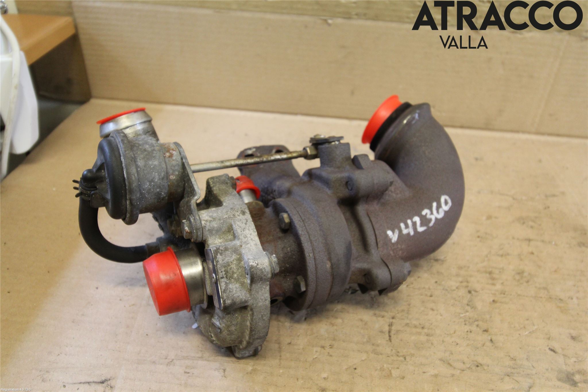 Peugeot BIPPER Turboaggregat