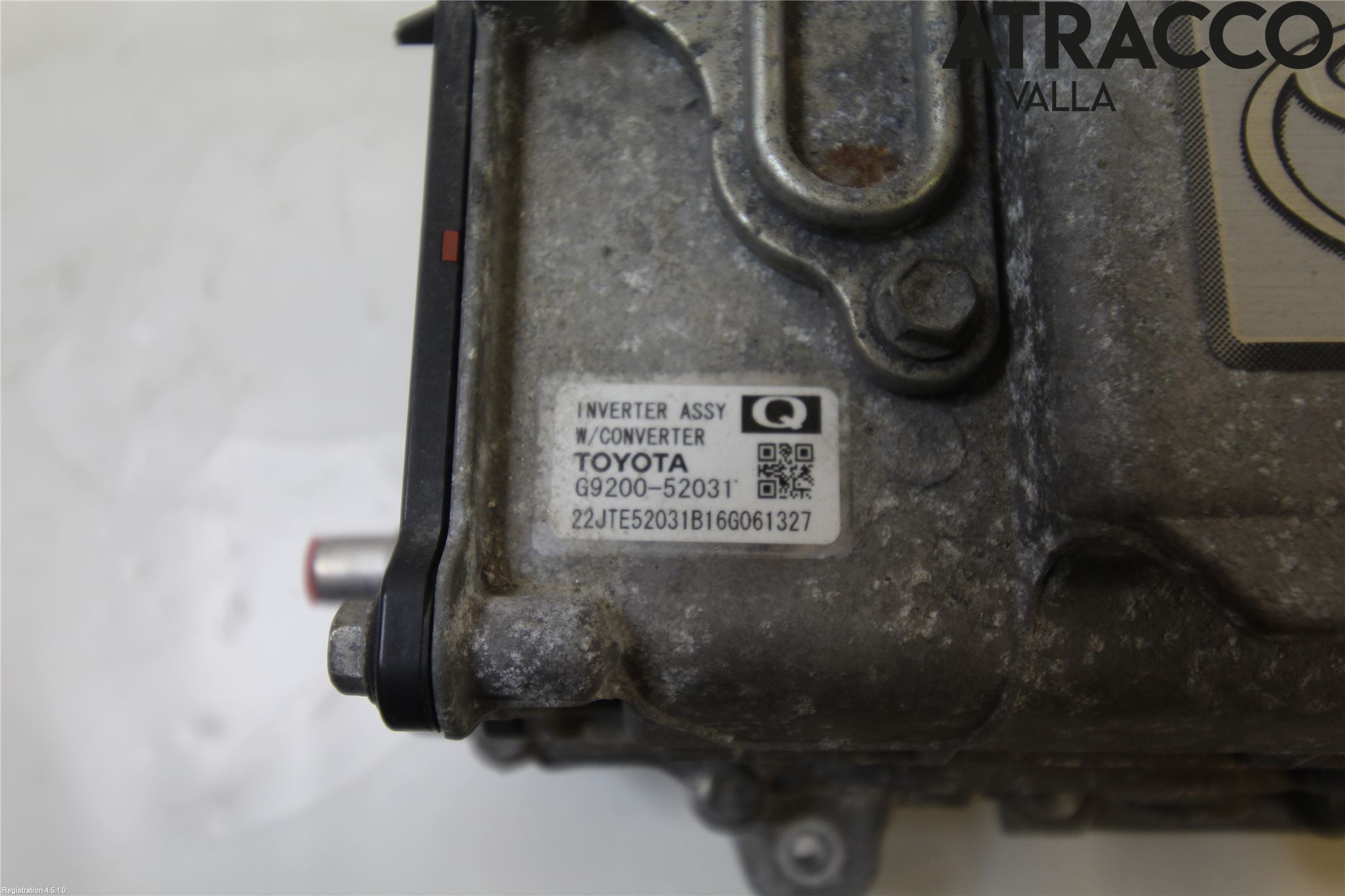 Toyota YARIS XP130 15-20 Inverter Hybrid