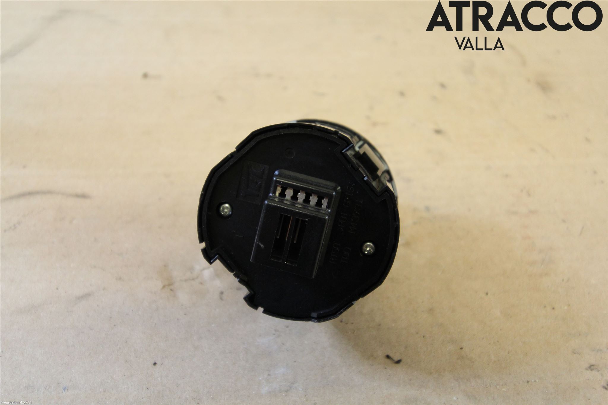 Isuzu D-MAX Strömställare Diffspärr