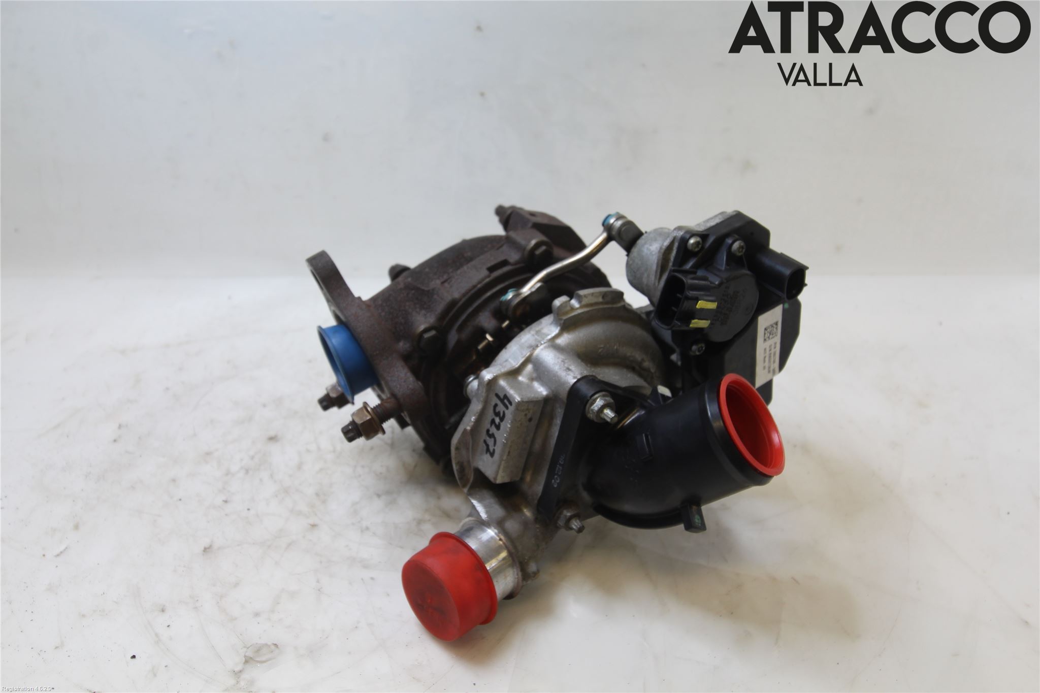 Toyota AURIS 10-12 Turboaggregat