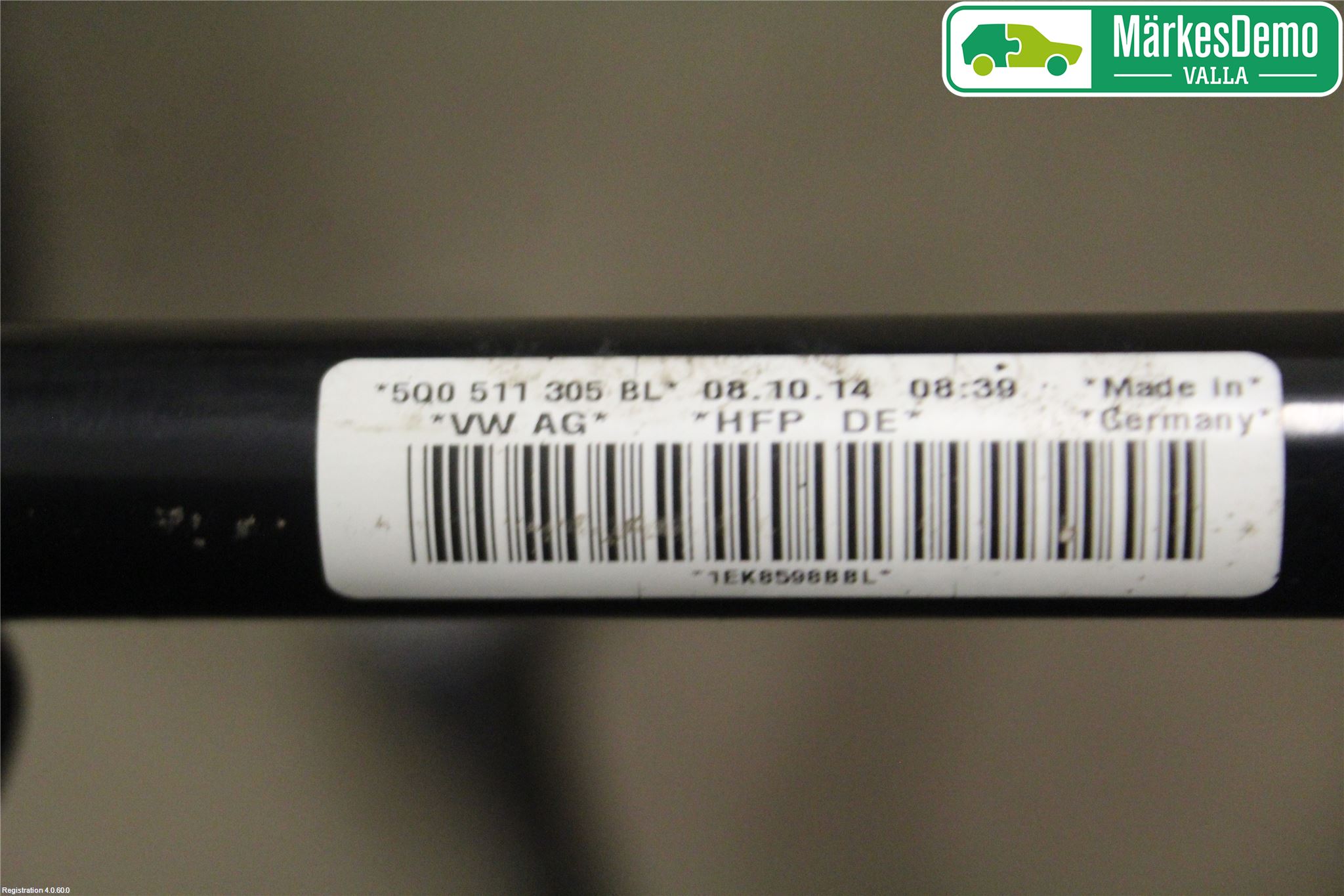 Volkswagen VW GOLF / E-GOLF VII 13-20 Krängningshämmare Bak