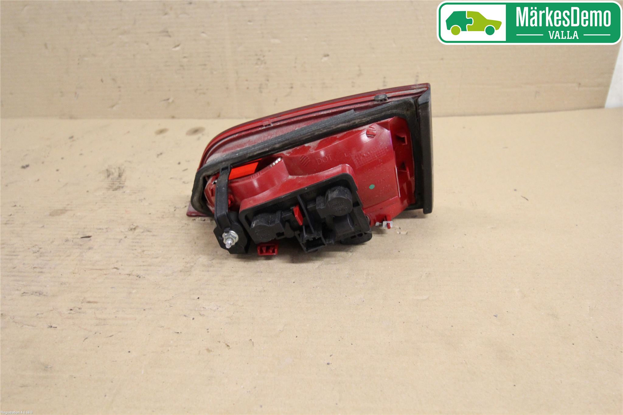 Audi A4/S4 08-11 Bakljus Lucka Hö