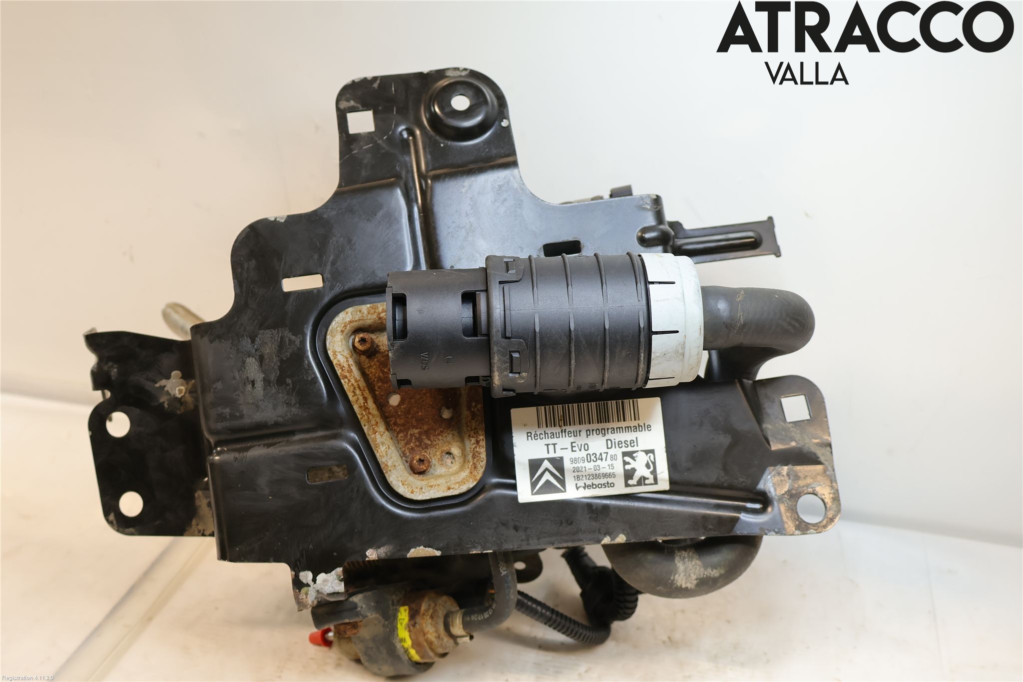 Peugeot EXPERT/E-EXPERT 17- Dieselvärmare