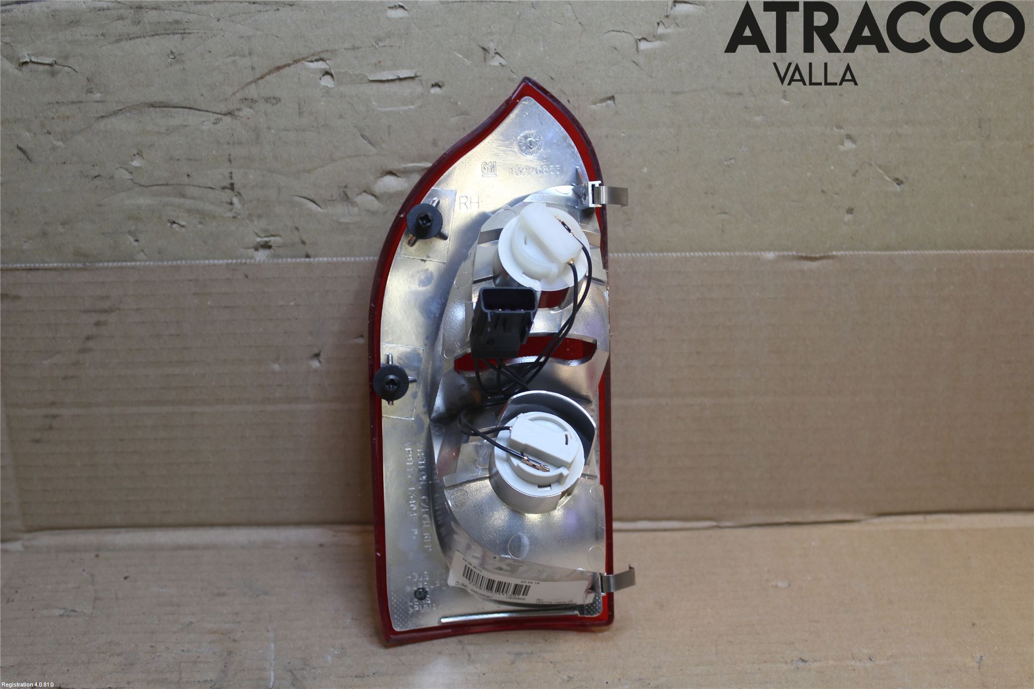 Opel INSIGNIA 09-16 Bakljus Höger