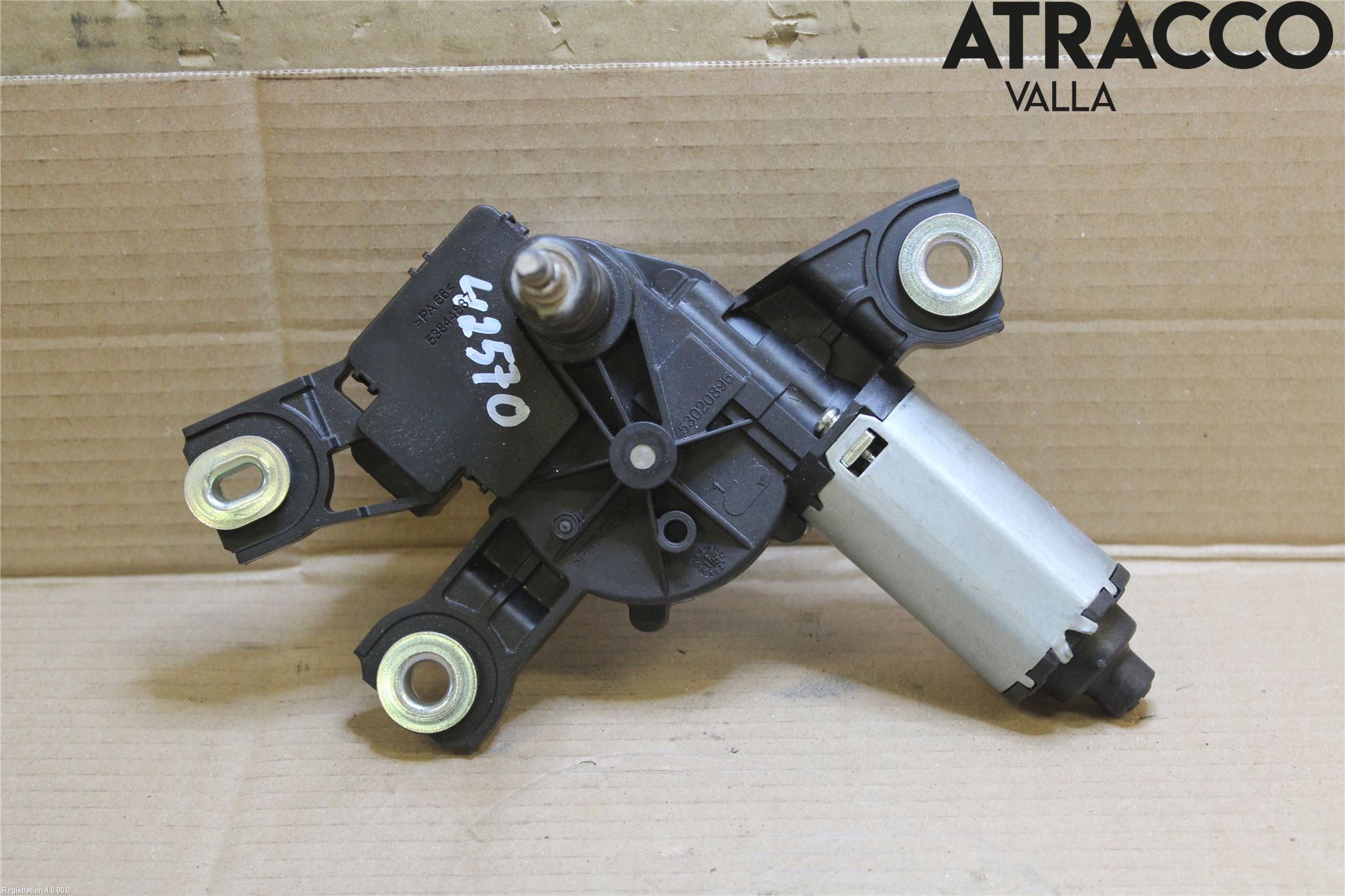 Volkswagen VW TIGUAN 07-16 Torkarmotor Baklucka