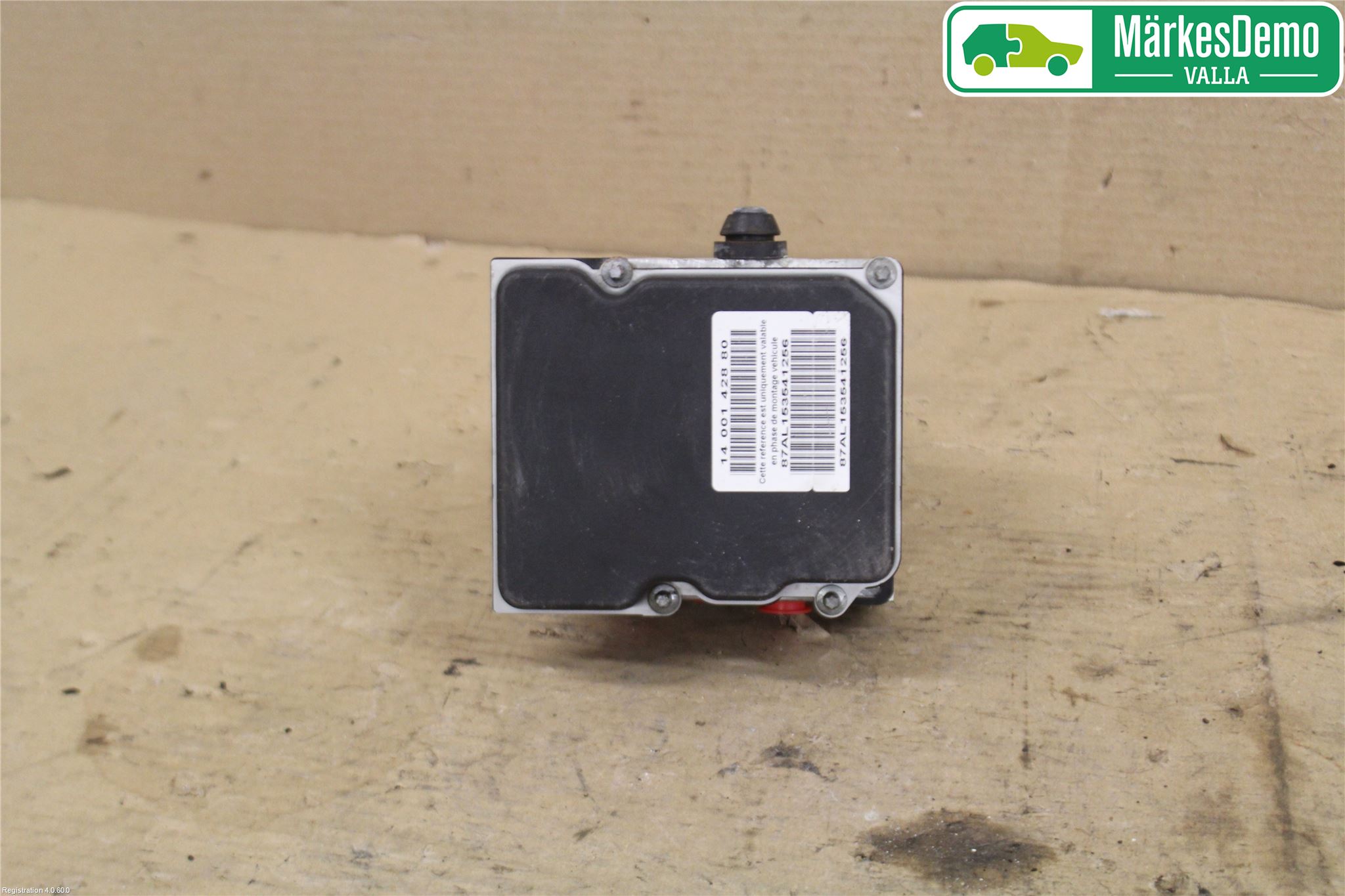 Peugeot 807 Abs Hydraulaggregat