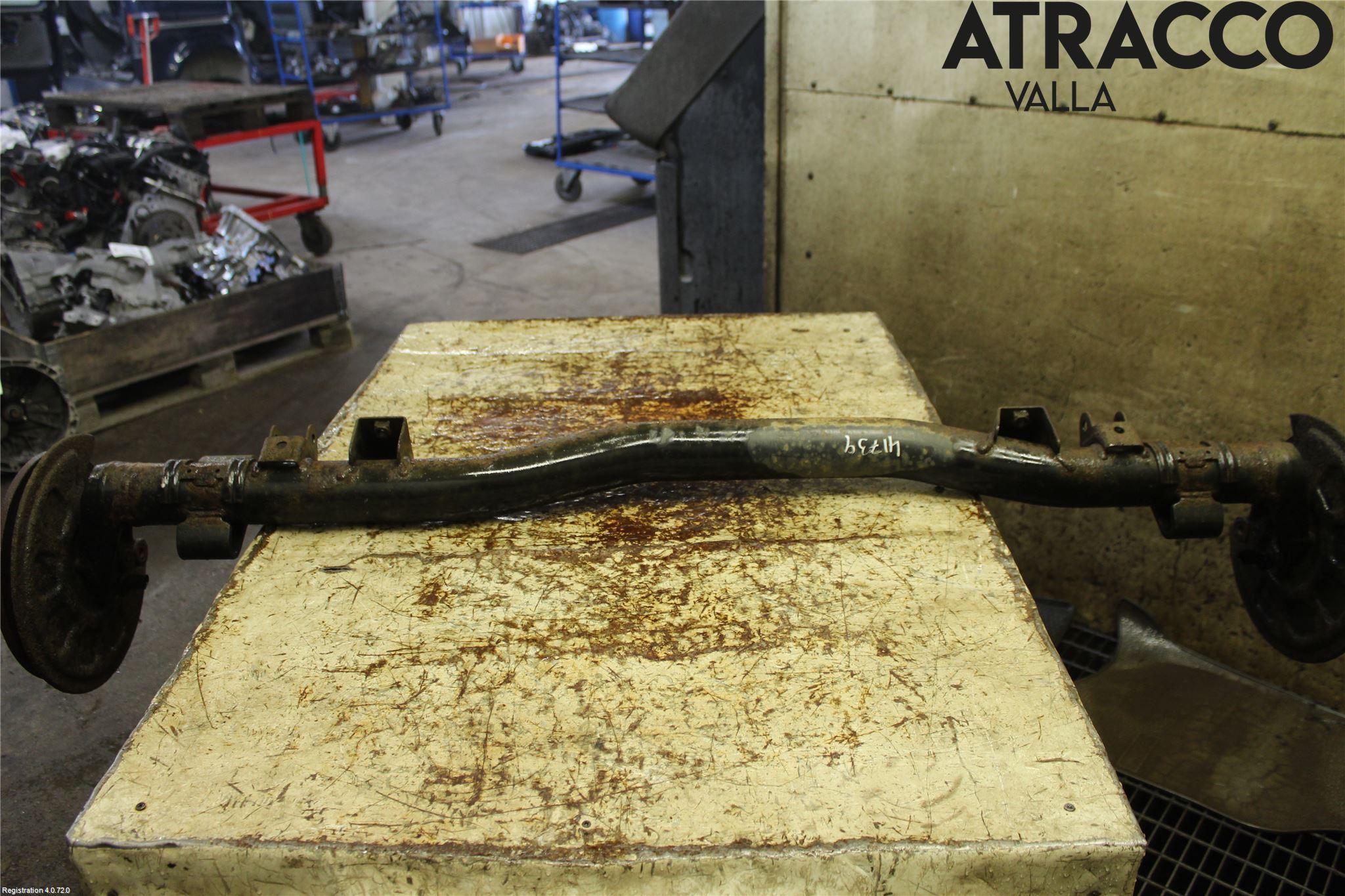 Volkswagen VW CADDY 11-15 Bakaxel