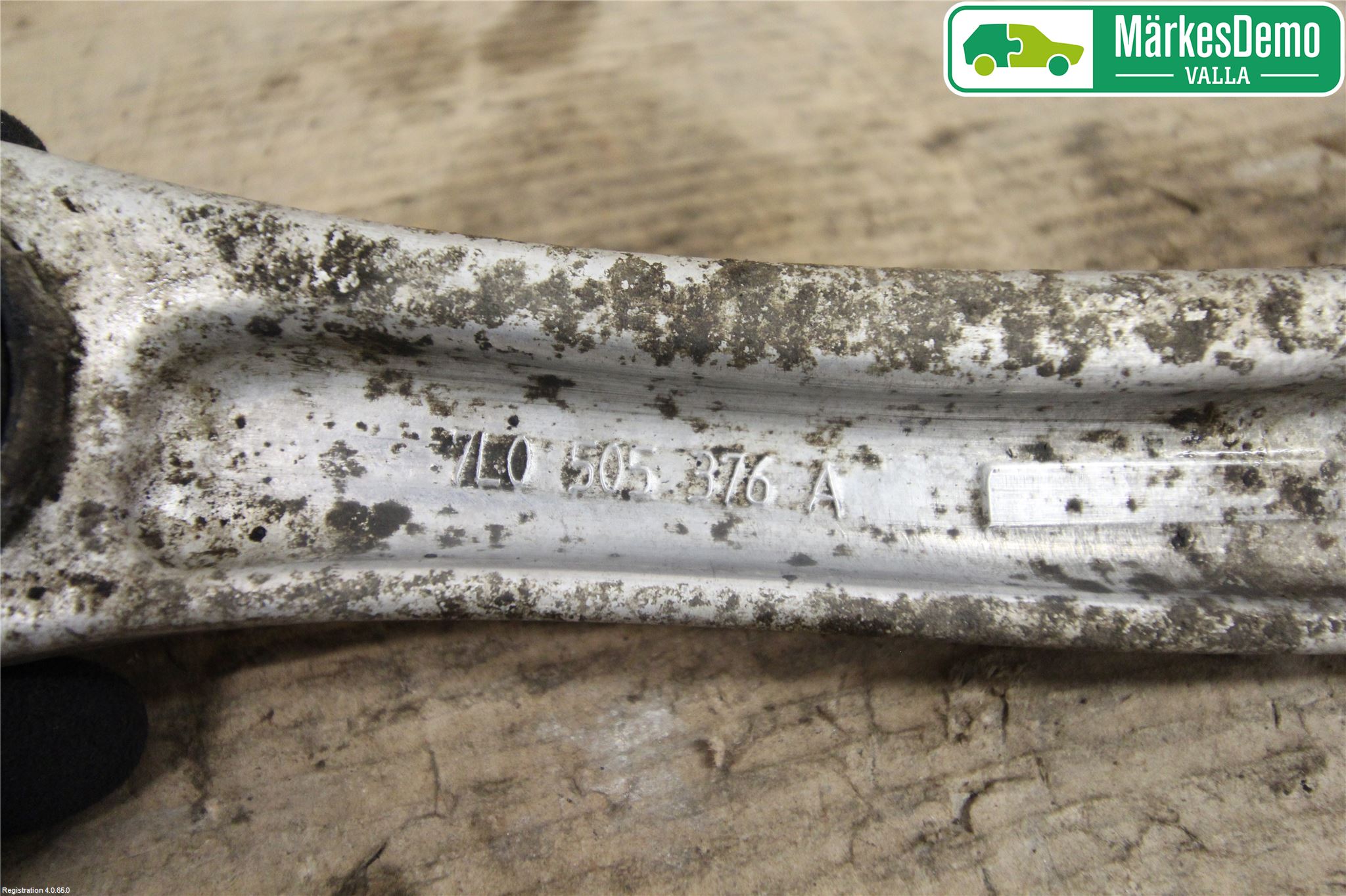 Audi Q7/SQ7 Bärarm Bak Övre Vänster