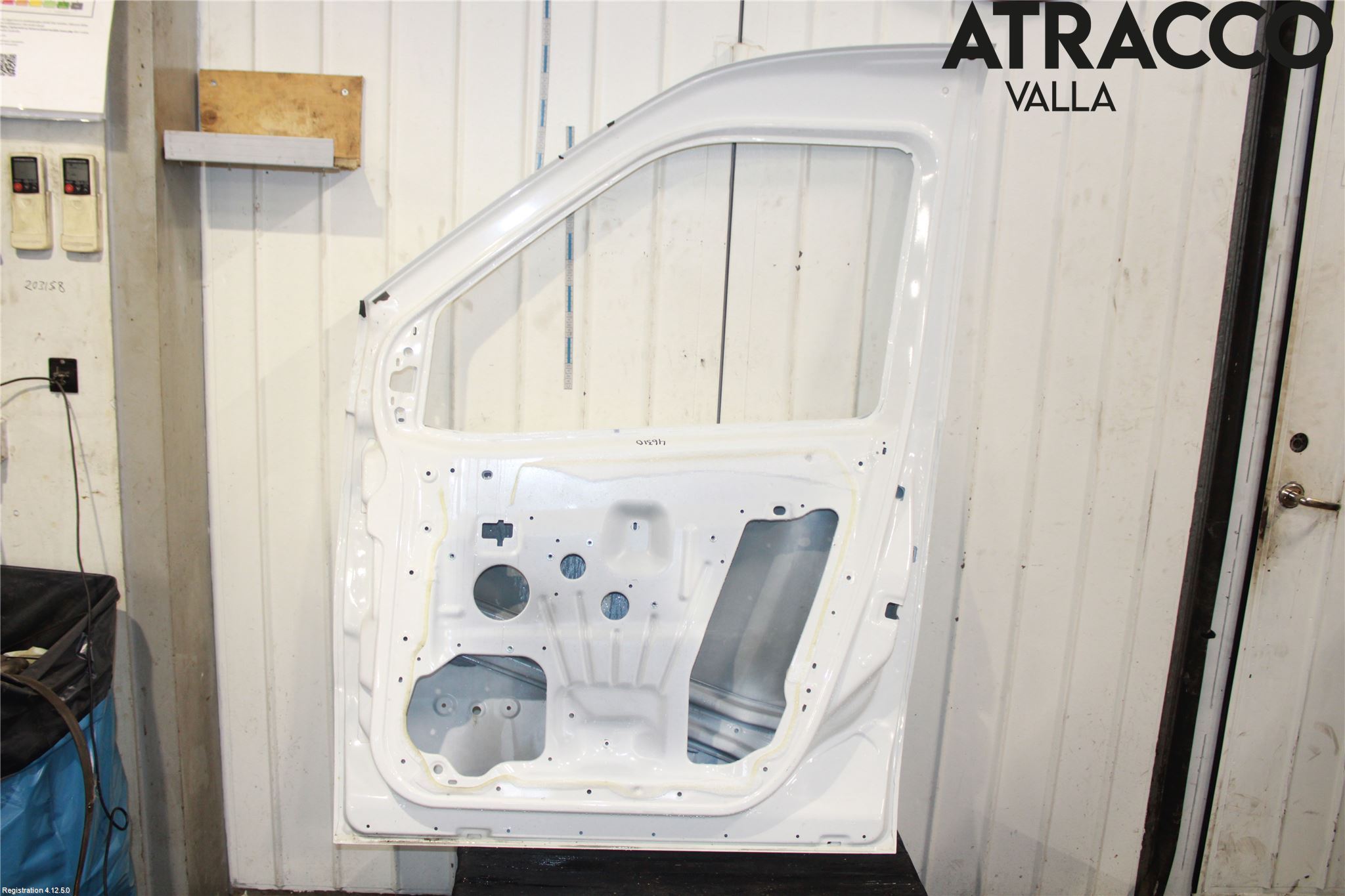 Opel COMBO D 12-18 Dörr Fram Höger