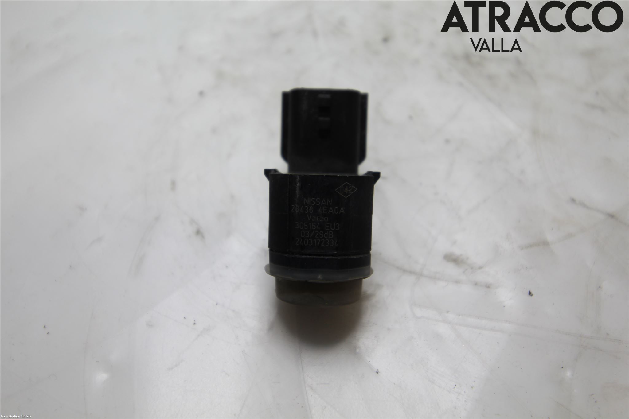 Nissan QASHQAI 14-17 Parkeringshjälp Frontsensor