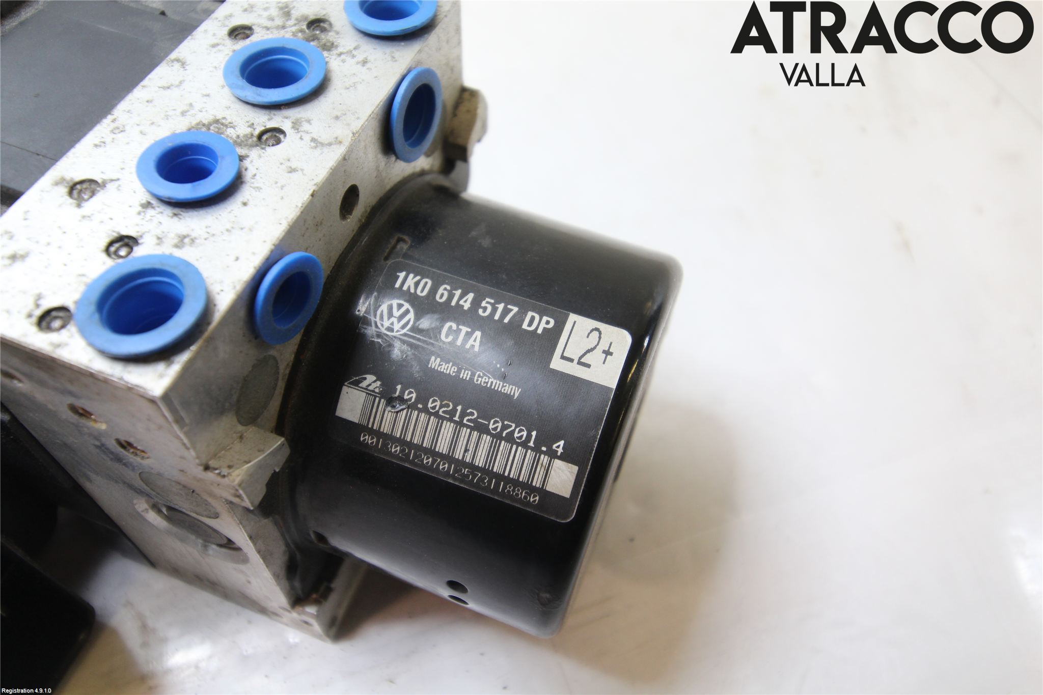 Skoda SUPERB 09-15 Abs Hydraulaggregat