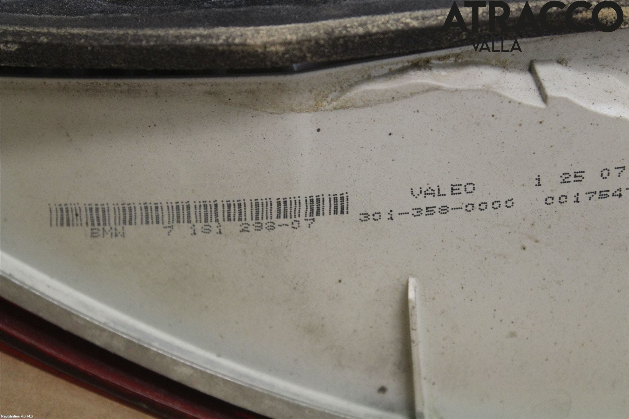 BMW 1 E87/81 5D/3D 03-11 Bakljus Höger