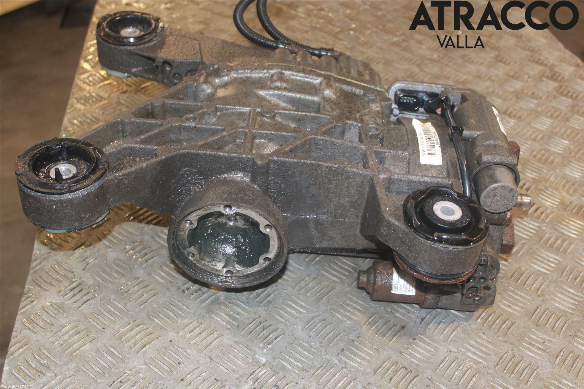 Skoda SUPERB 09-15 Bakväxel-Diff