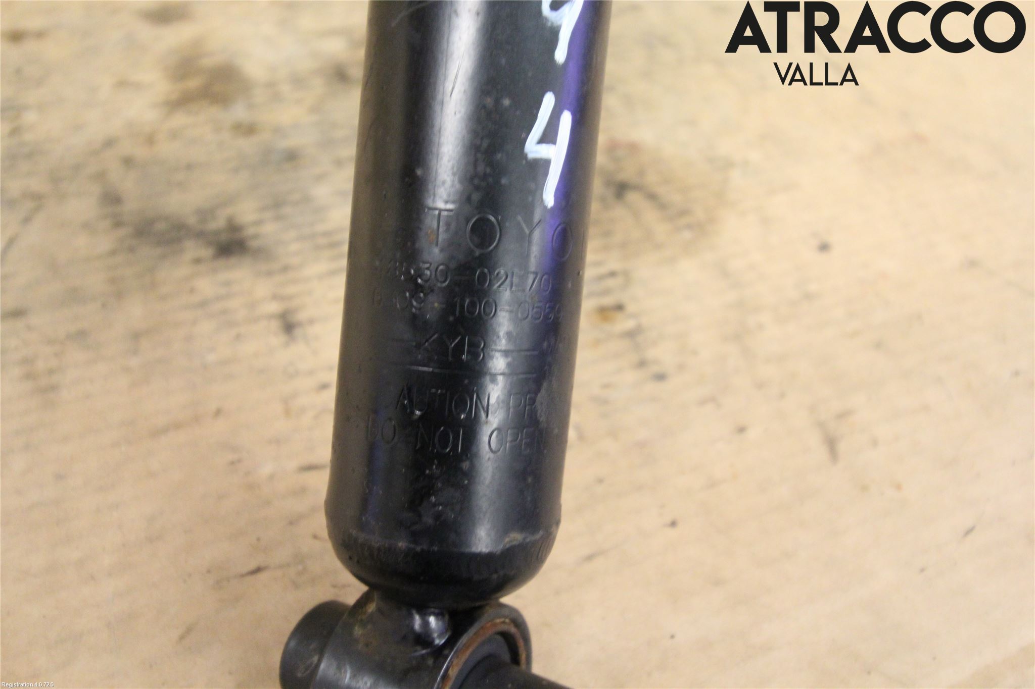 Toyota AURIS 13-19 Stötdämpare Bak