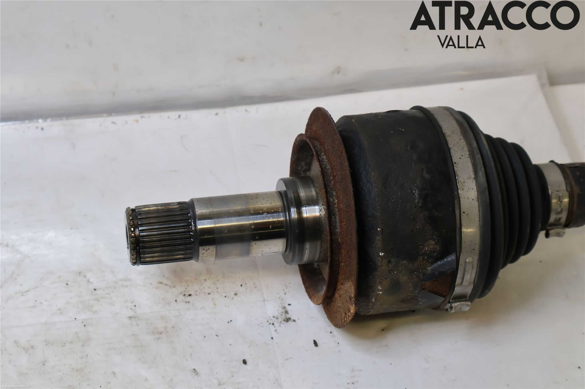 Mercedes-Benz MB VITO/V-KLASS (W640,W447,W448) 14- Drivaxel Bak Vänster