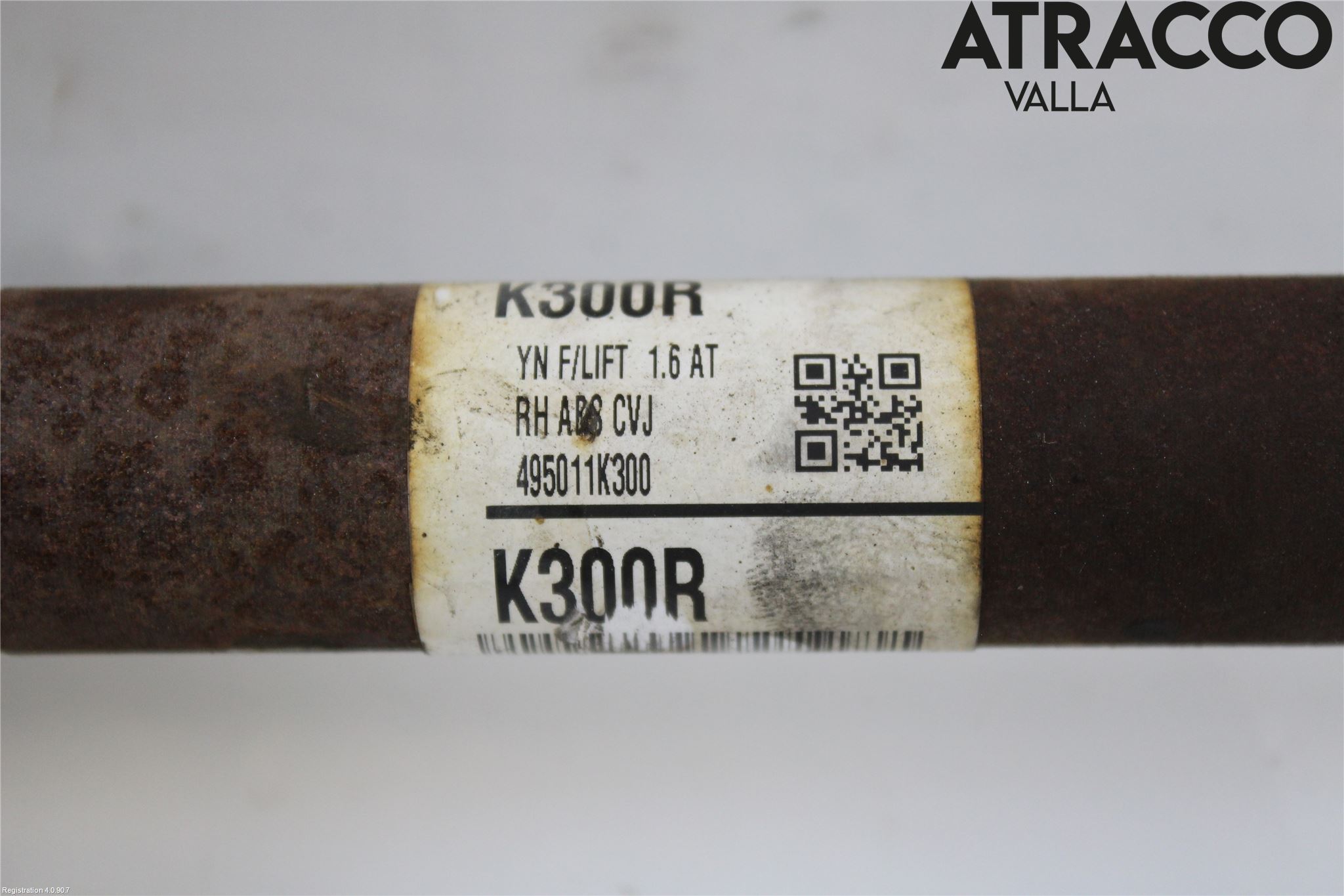 Kia VENGA 10-19 Drivaxel Fram Höger