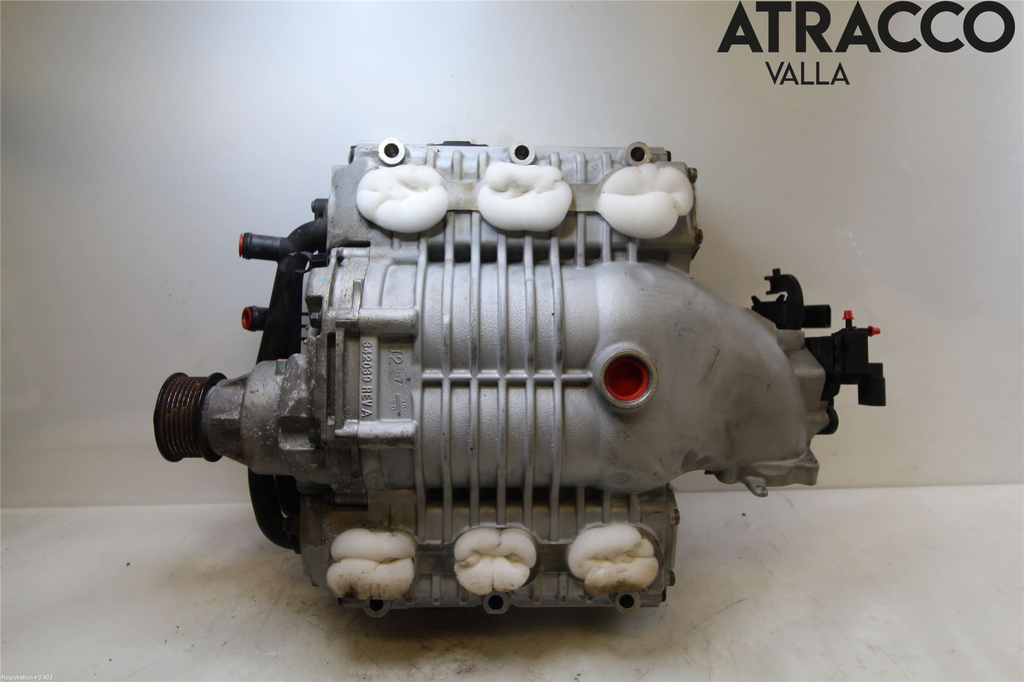 Audi A4/S4 08-11 Kompressor Remdriven