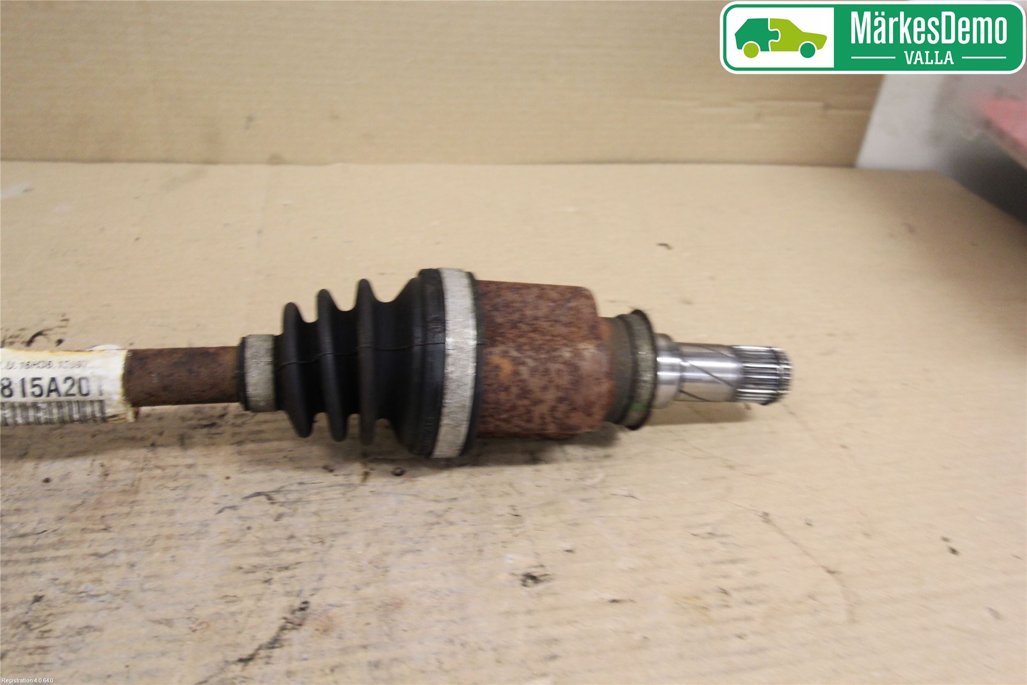 Chevrolet NUBIRA Drivaxel Fram Vänster