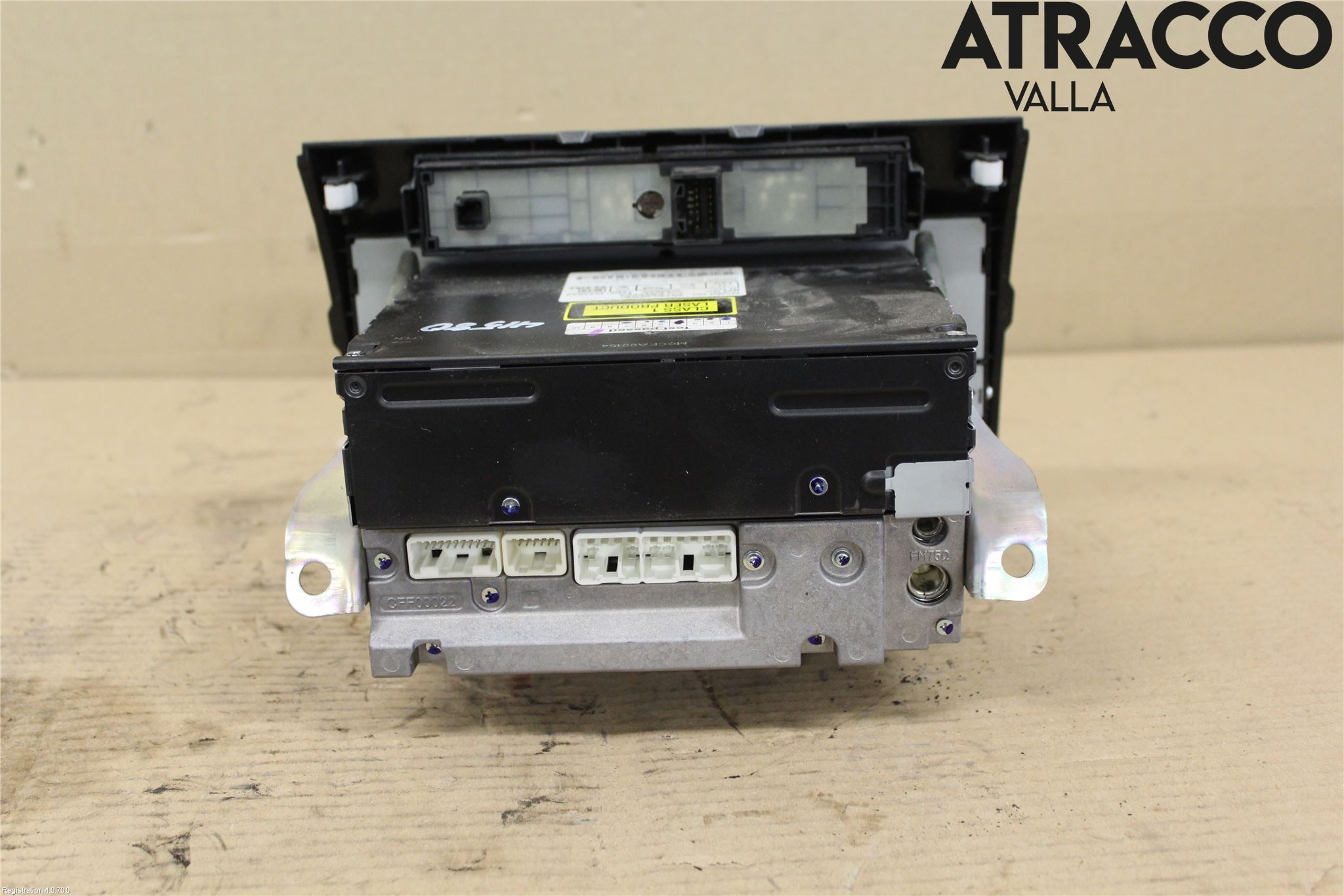 Toyota COROLLA VERSO 08-09 Cd Radio - Multimediapanel