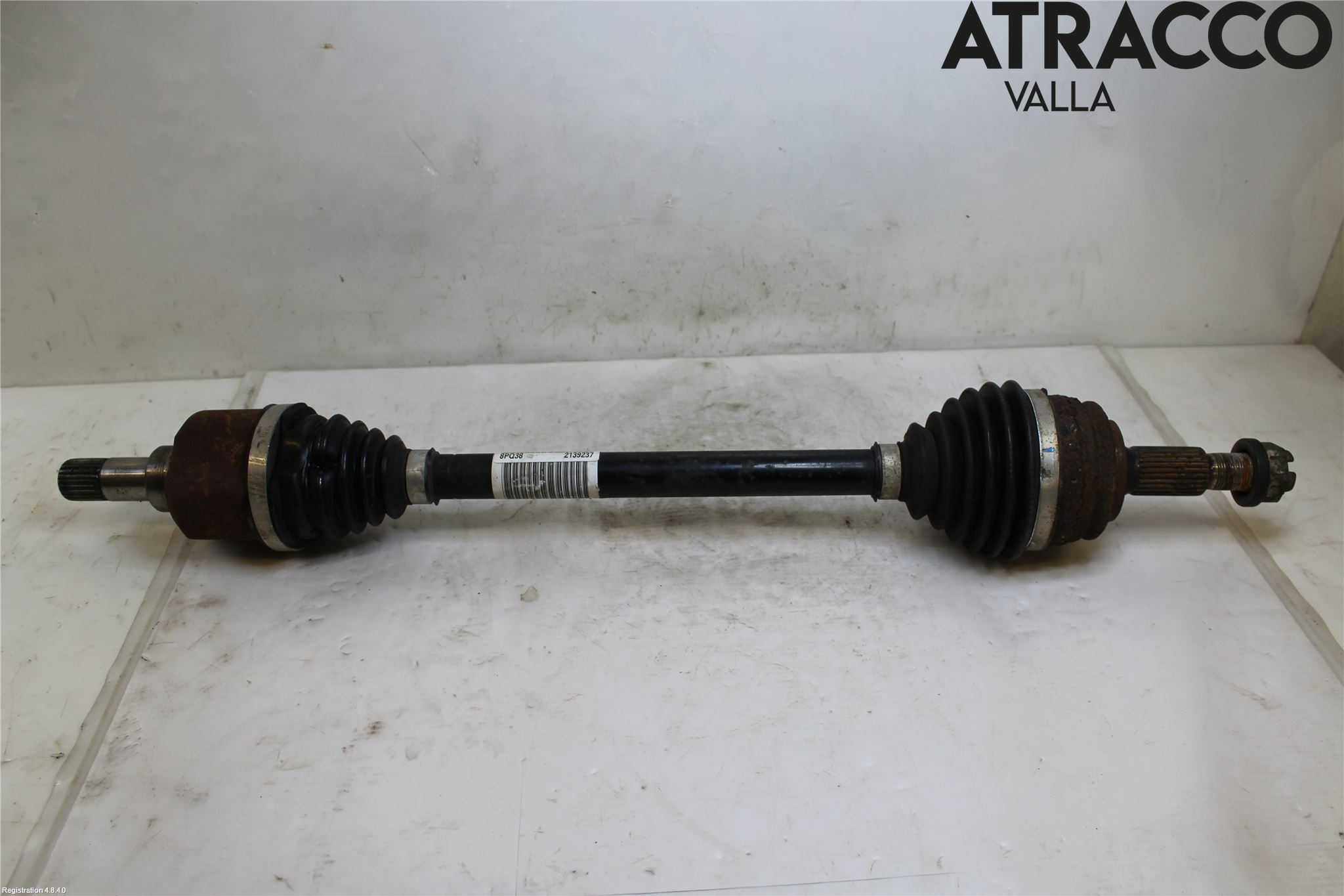 Opel COMBO E 19- Drivaxel Fram Vänster