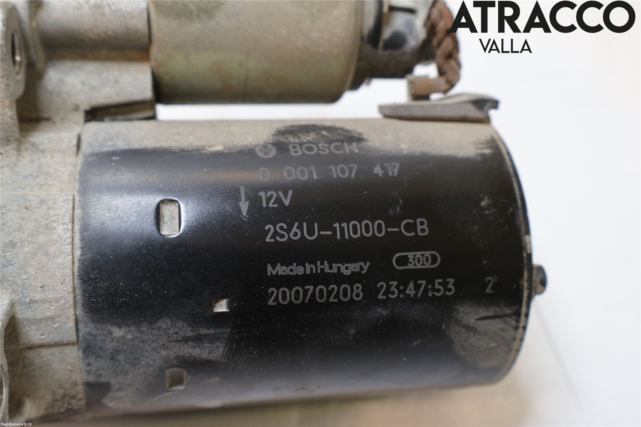 Ford FIESTA     06-08 Startmotor