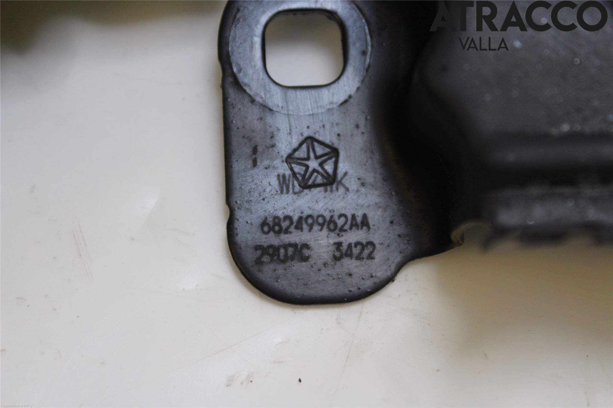 Jeep GRAND CHEROKEE 10-20 Huvlås