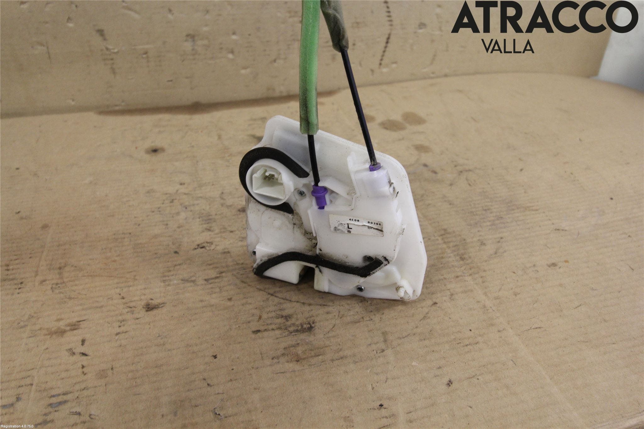 Mazda 3 III 14-19 Låskista-Dörrlås