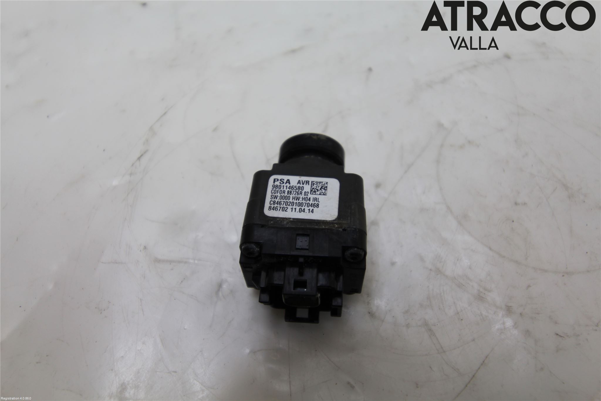 Citroen C4 GRAND PICASSO 14-18 Parkeringshjälp Kamera
